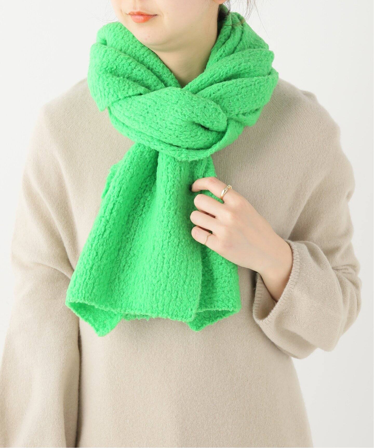 アソースメレ ASAUCE MELER MUFFLER（ASAUCE MELER（アソースメレ  