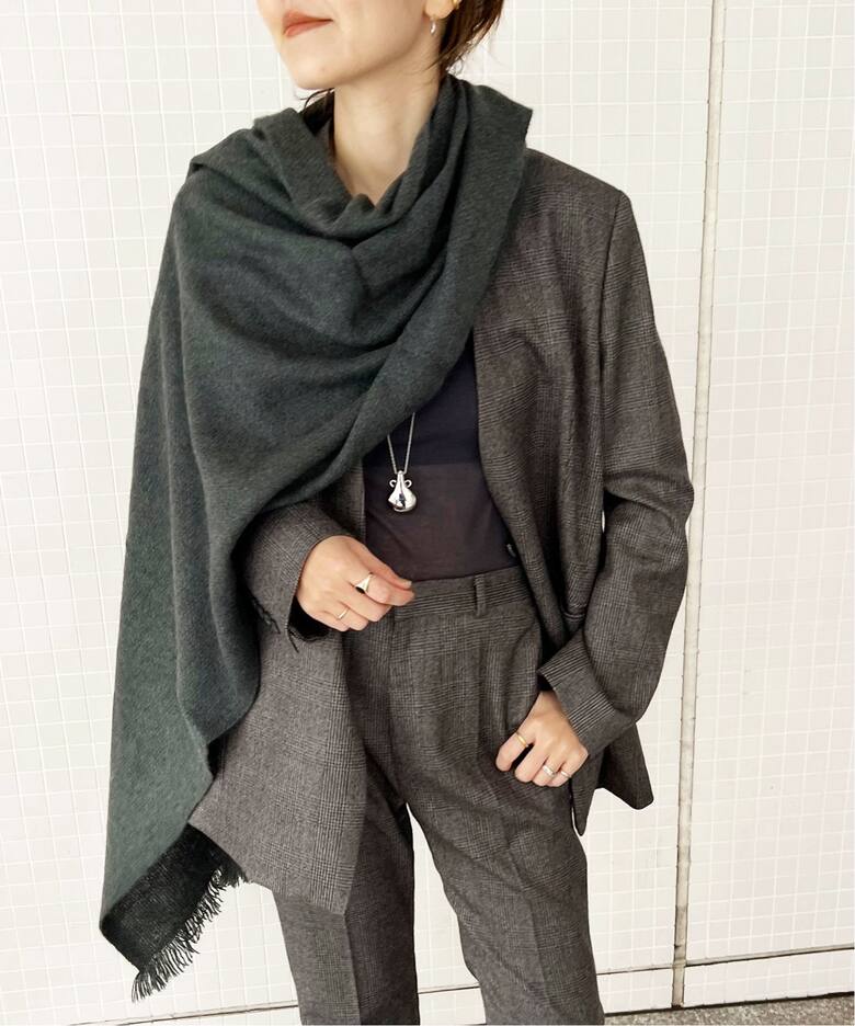 Norlha/ノラ】 70X190 NOMAD ストール（マフラー）｜Plage（プラージュ  