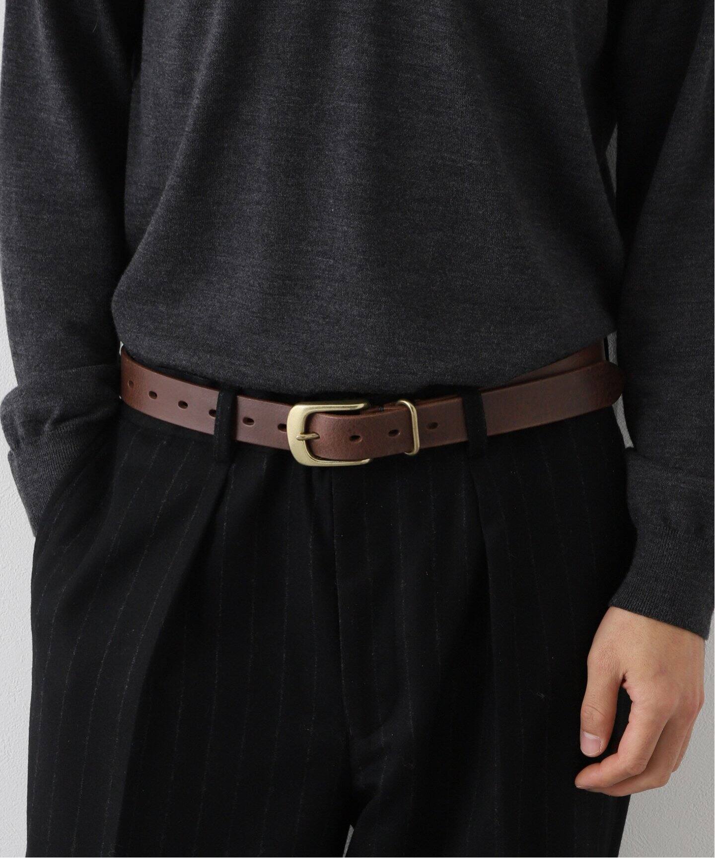 Hender Scheme / エンダースキーマ】shrink shoulder belt（ベルト  