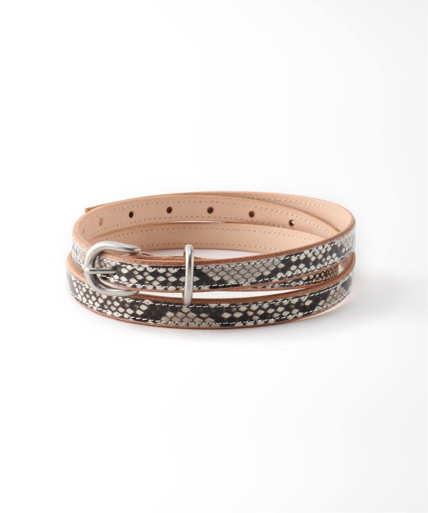 Hender Scheme / エンダースキーマ】python tail belt（ベルト 