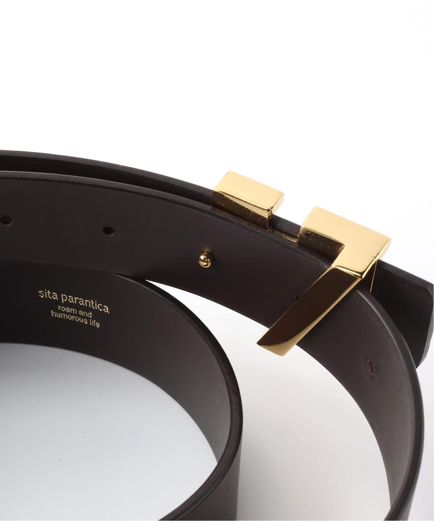 未使用級✨ SITA PARANTICA V BUCKLE BELT V ベルト 未使用級✨ SITA PARANTICA V BUCKLE BELT V ベルト - メルカリ