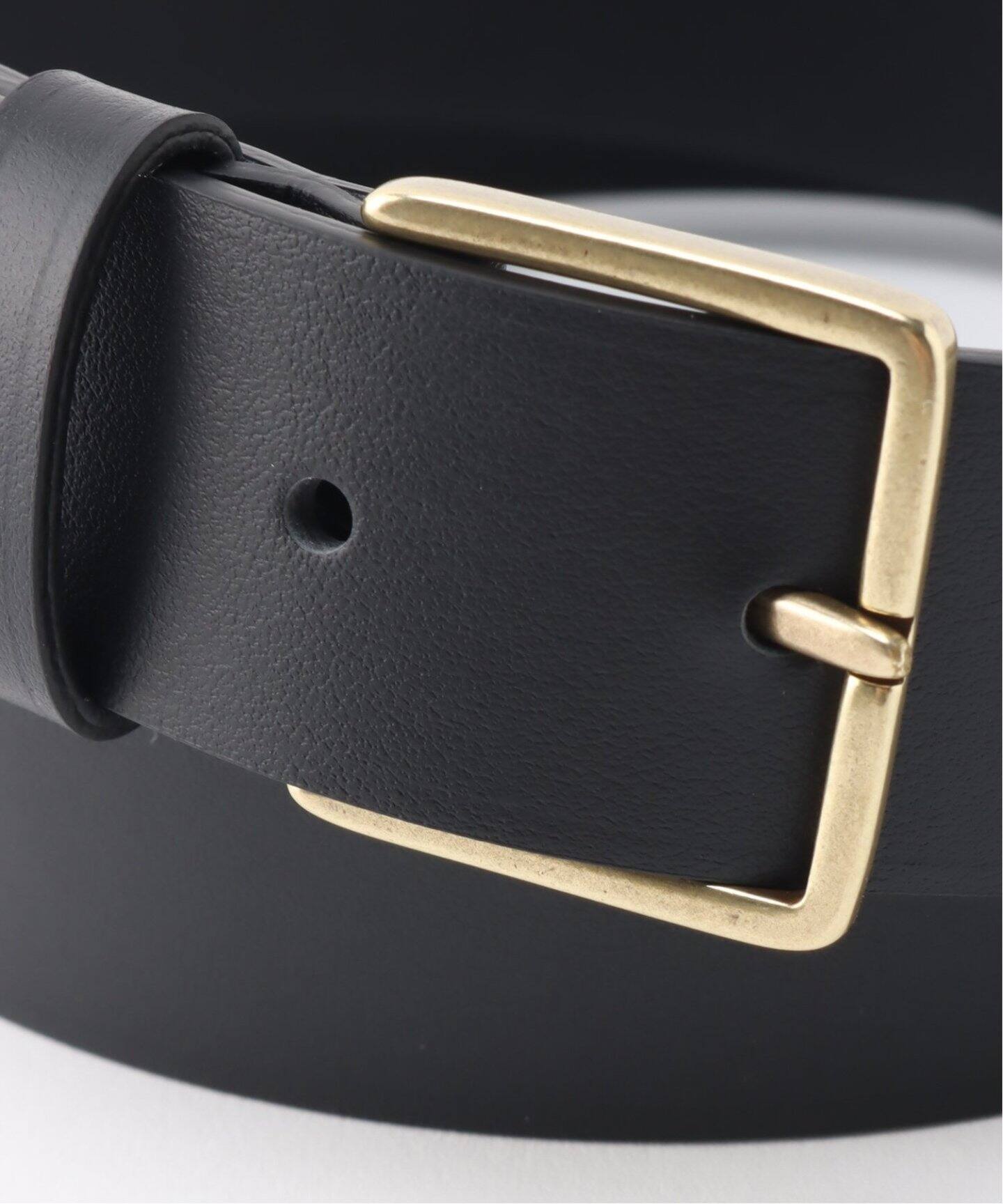 MAISON BOINET/メゾンボワネ】Leather Long Belt（ベルト）｜L 