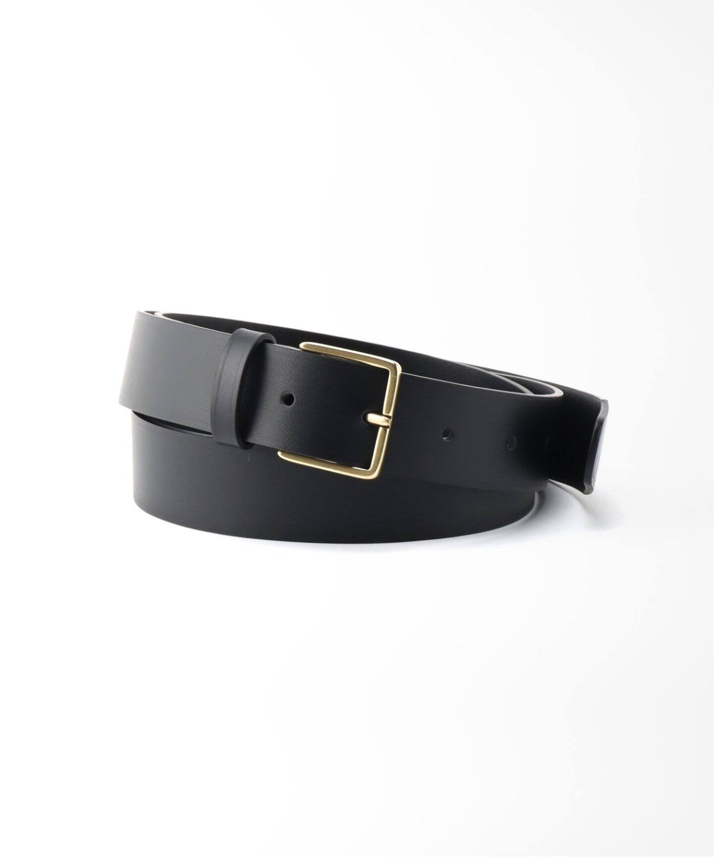MAISON BOINET/メゾンボワネ】Leather Long Belt（ベルト）｜L 