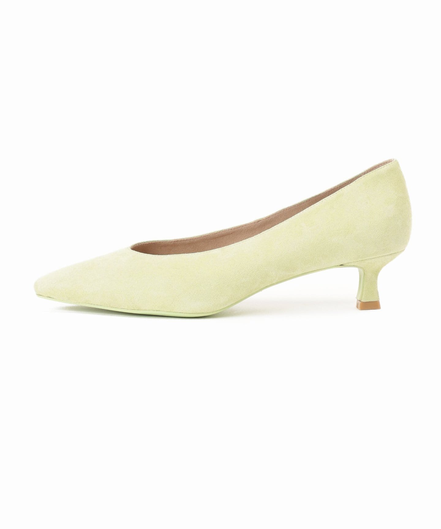 ルタロンパンプス ル タロン LE TALON 4cmスクエアVカットパンプス （シルバー