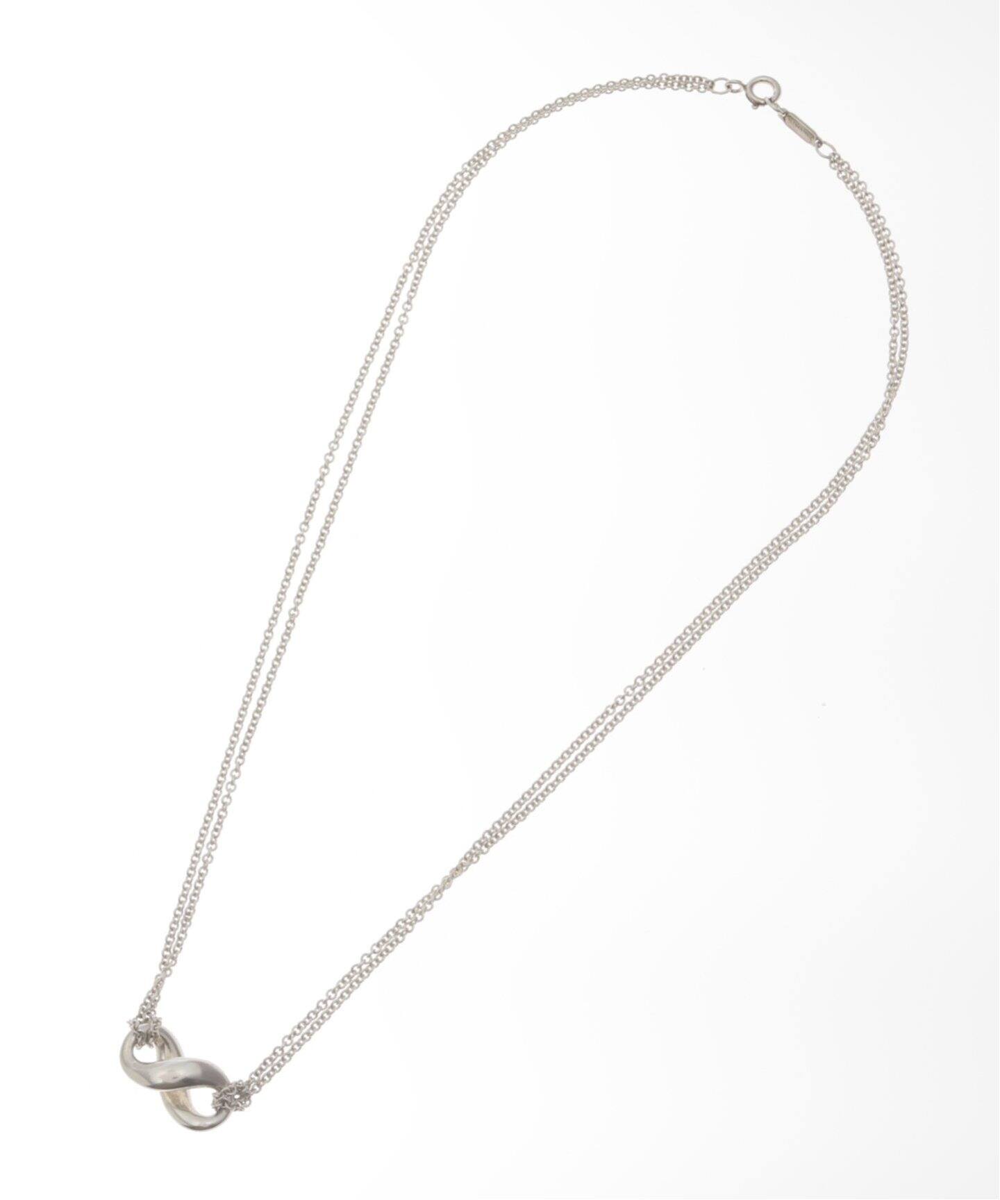 Tiffany & Co. フィギュアエイトネックレスリング