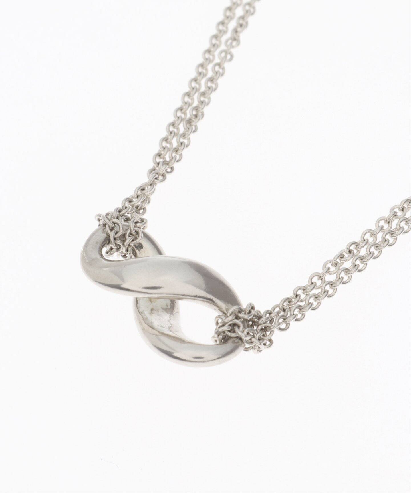 Tiffany & Co. フィギュアエイトネックレスリング
