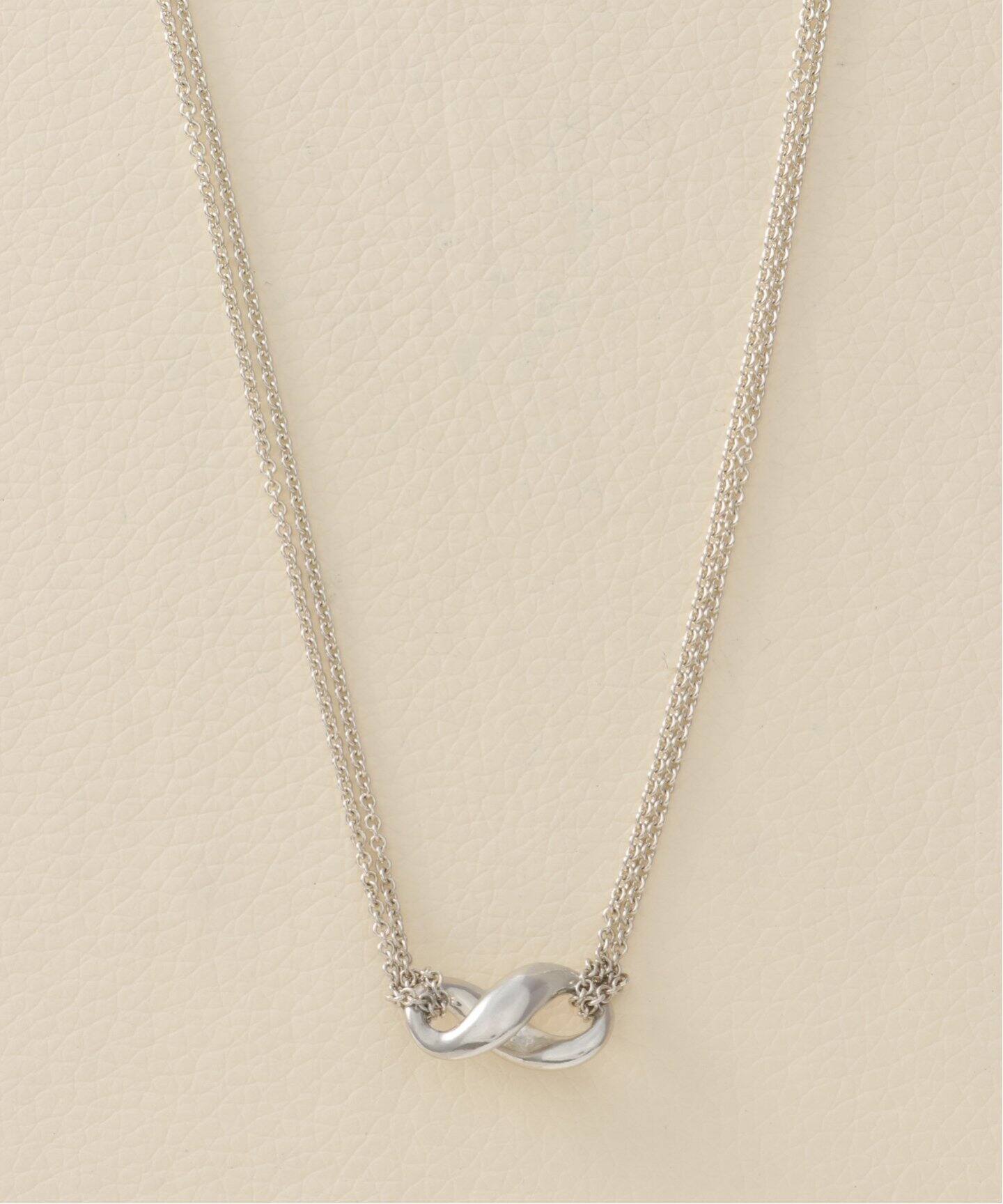 TIFFANY＆Co./ティファニー 】 ネックレス フィギュアエイト  