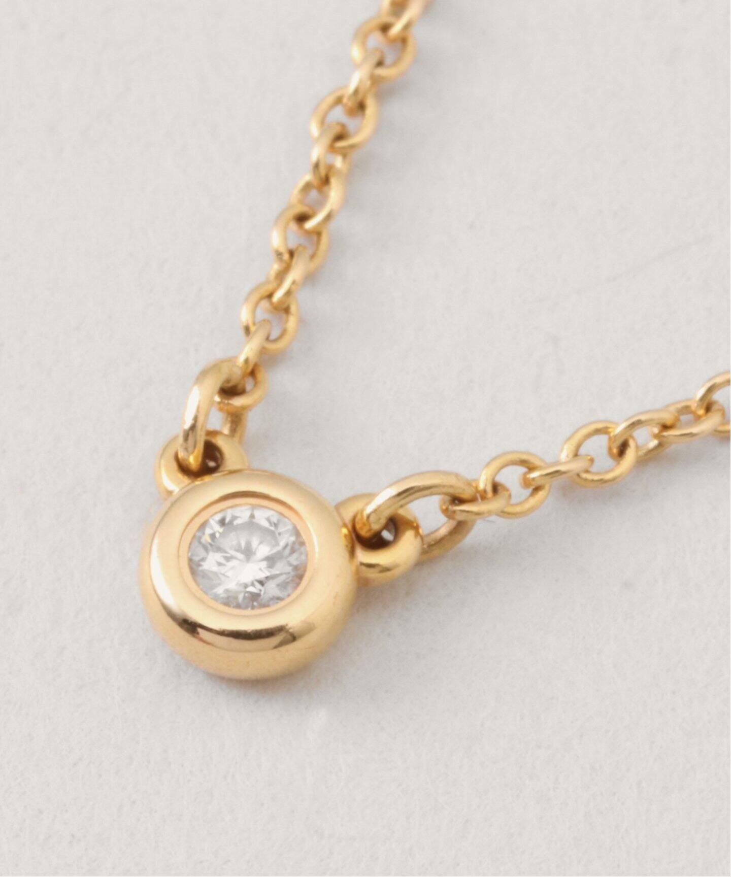 TIFFANY / ティファニー】ネックレス バイザヤード YG（ネックレス  