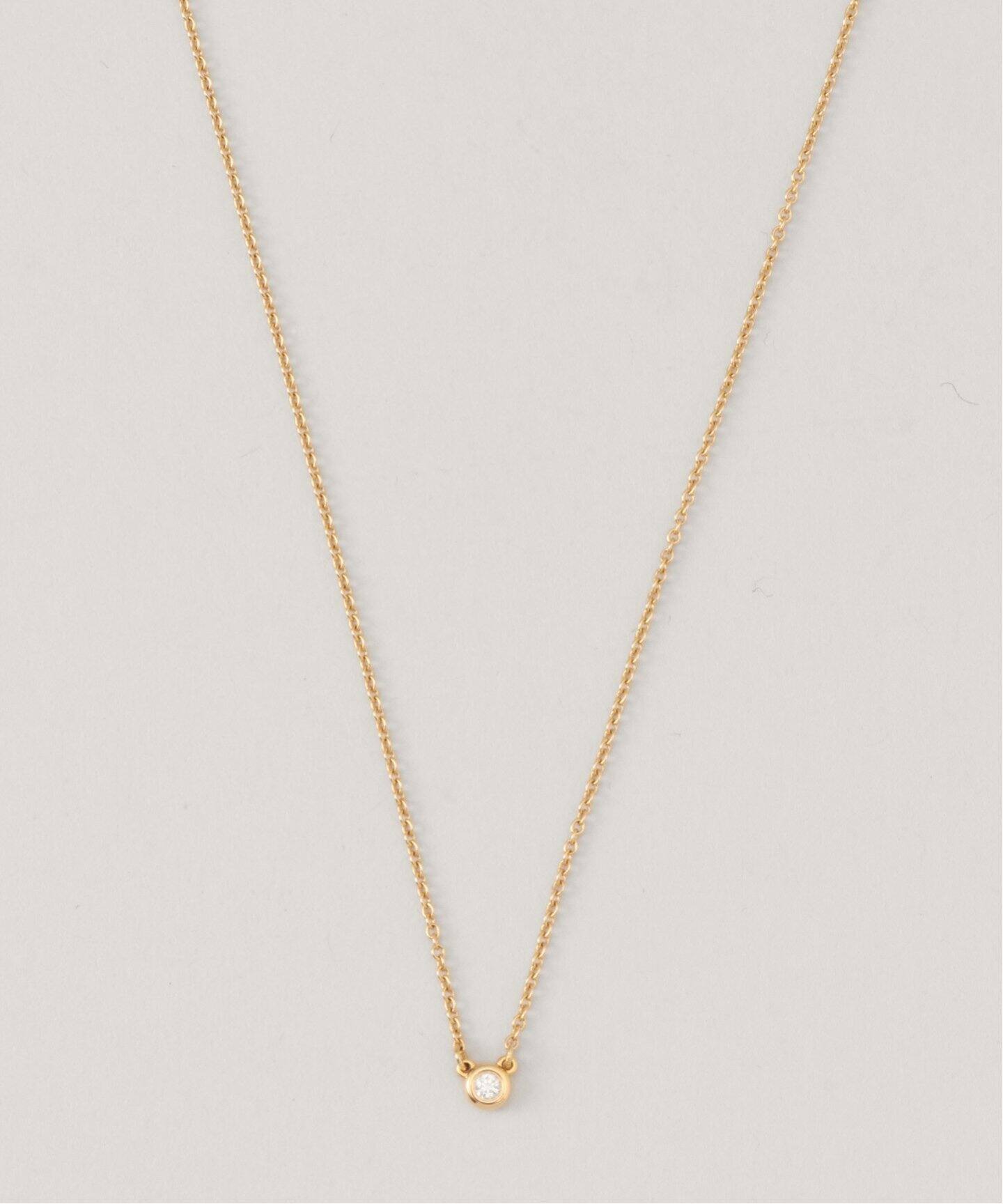 TIFFANY / ティファニー】ネックレス バイザヤード YG（ネックレス  