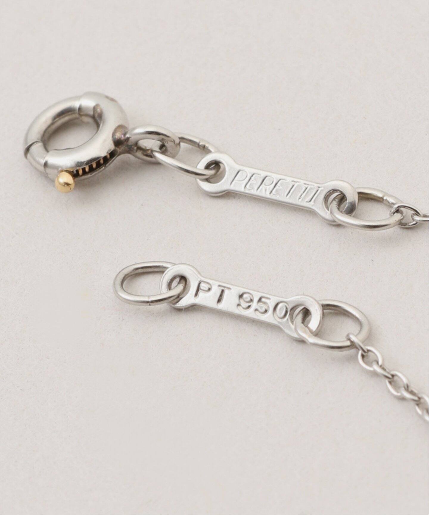 TIFFANY / ティファニー】バイザヤードネックレス Pt 950（ネックレス  