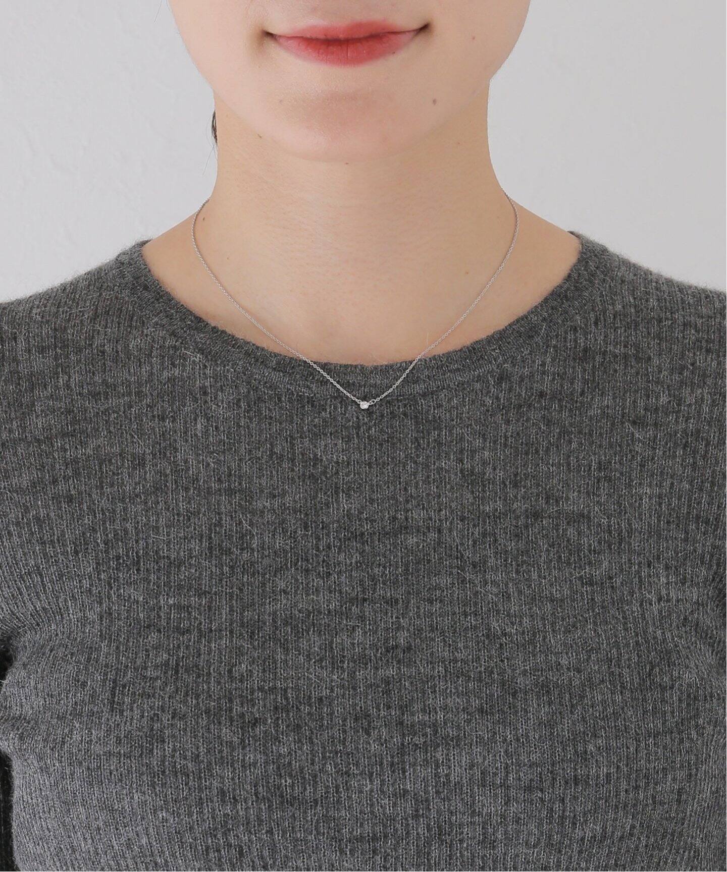 TIFFANY / ティファニー】バイザヤードネックレス Pt 950（ネックレス  