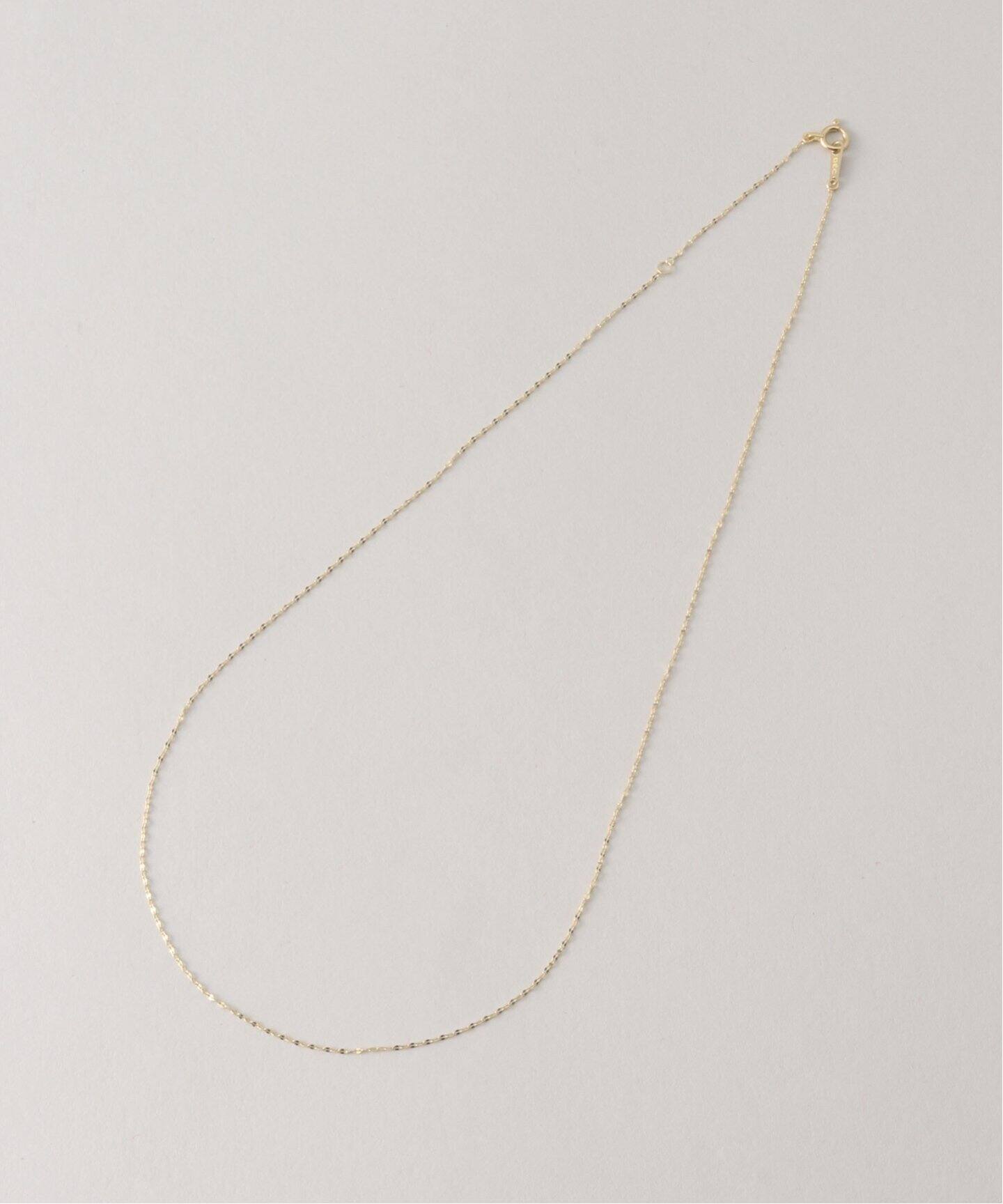 18K eclair chain necklace（ネックレス）｜DECOUVERTE（デクー  