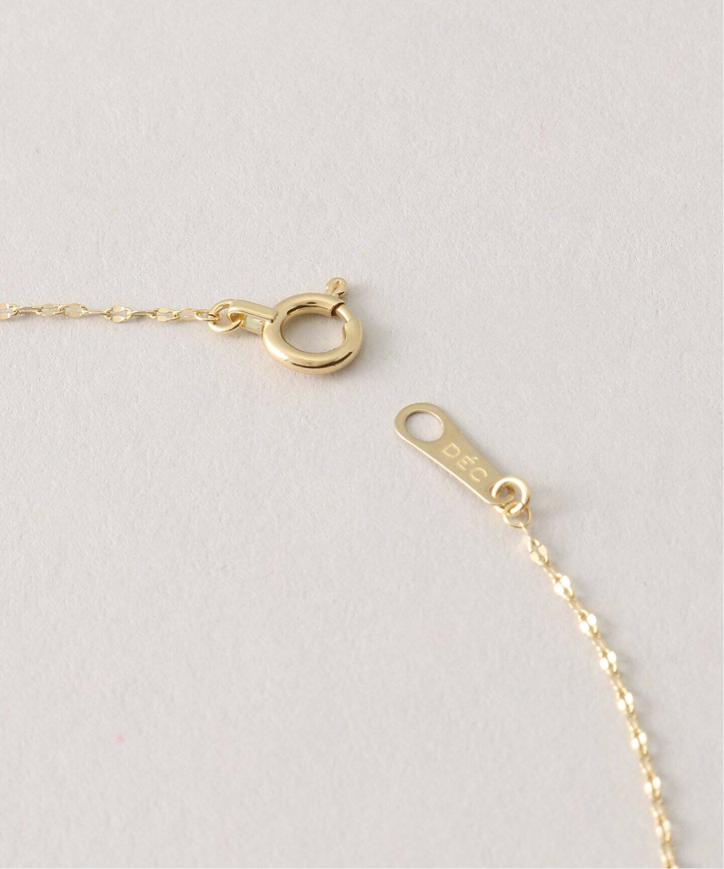 18K eclair chain necklace（ネックレス）｜DECOUVERTE（デクー  