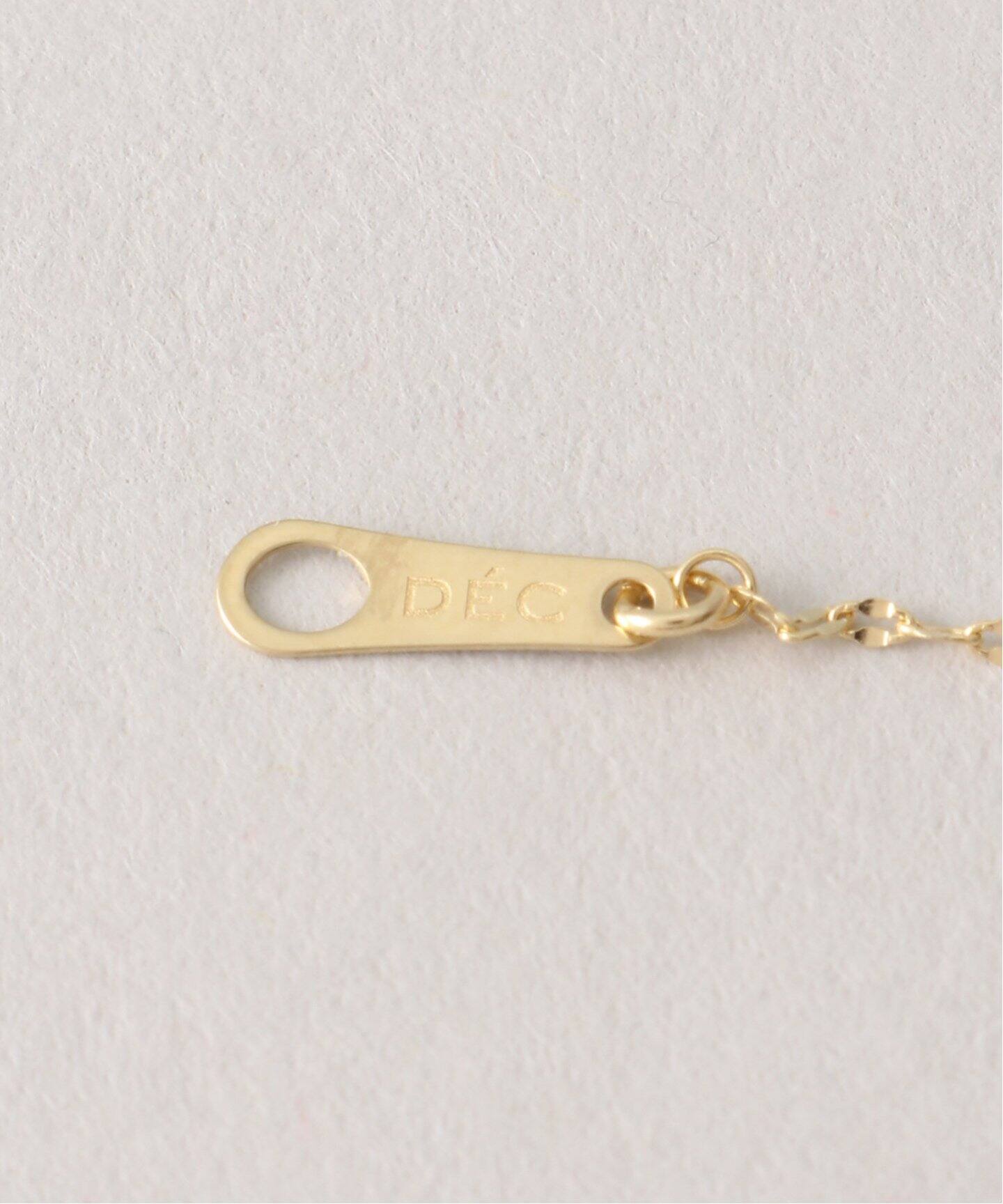 18K eclair chain necklace（ネックレス）｜DECOUVERTE（デクー  