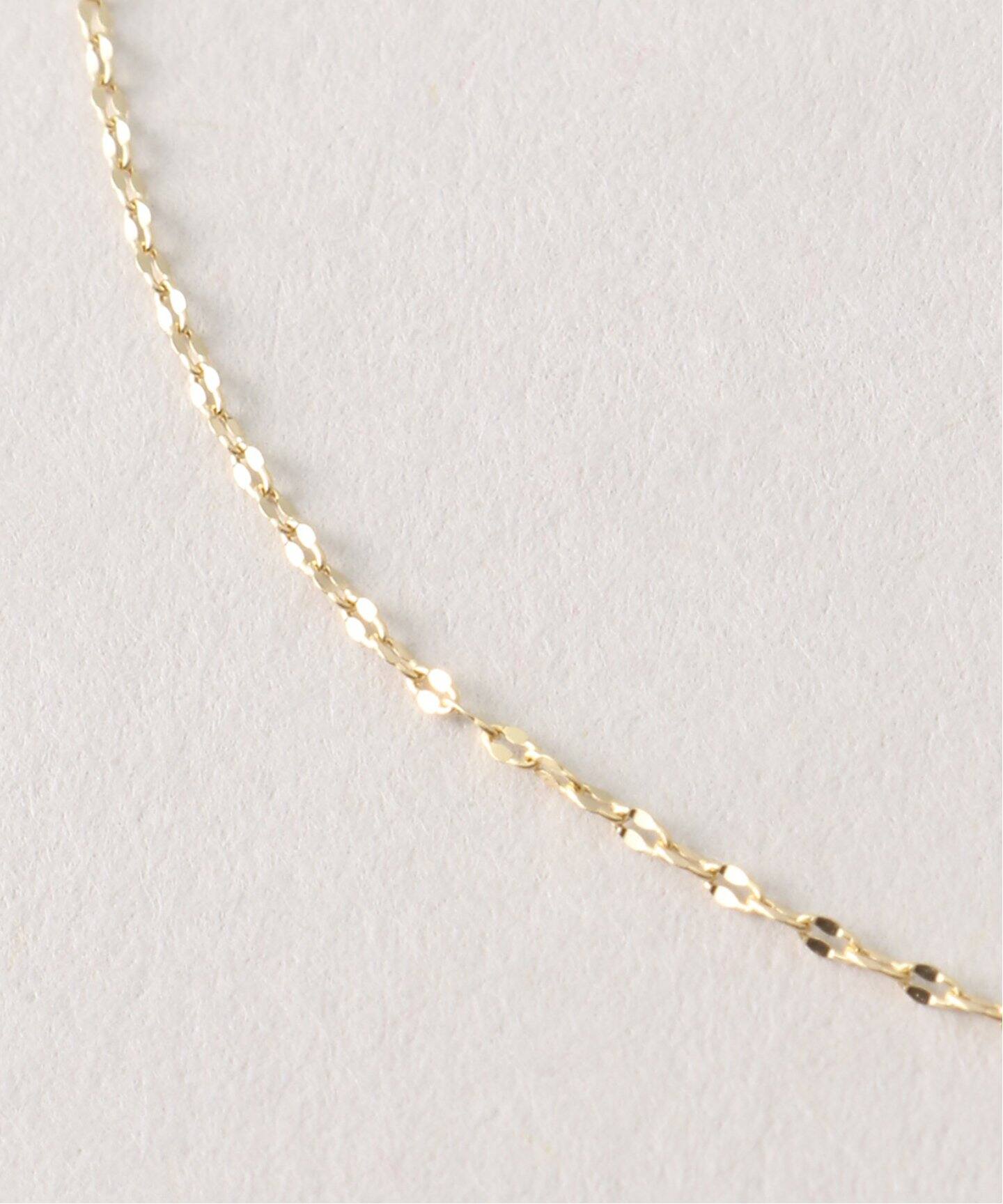 18K eclair chain necklace（ネックレス）｜DECOUVERTE（デクー  