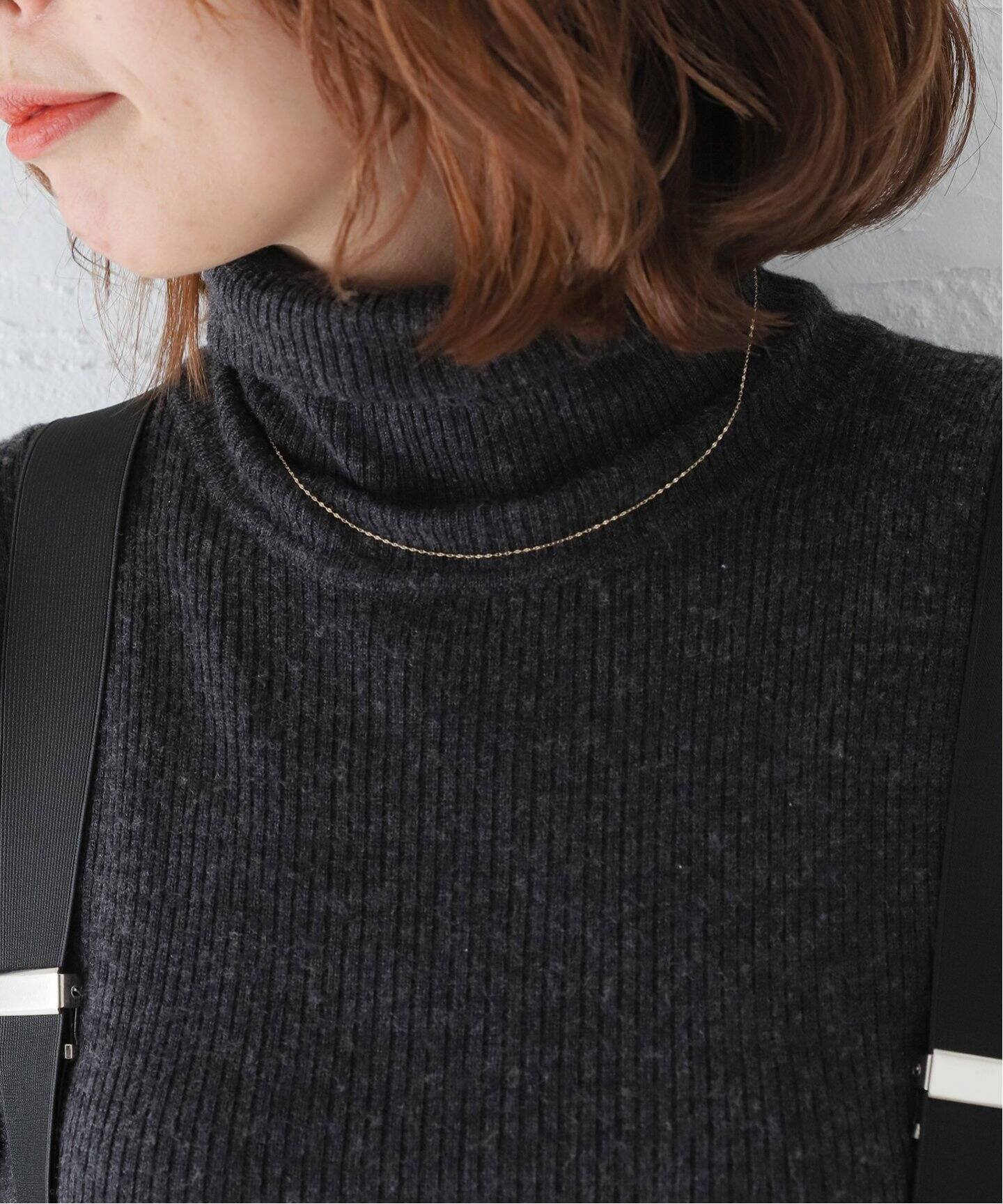 18K eclair chain necklace（ネックレス）｜DECOUVERTE（デクー