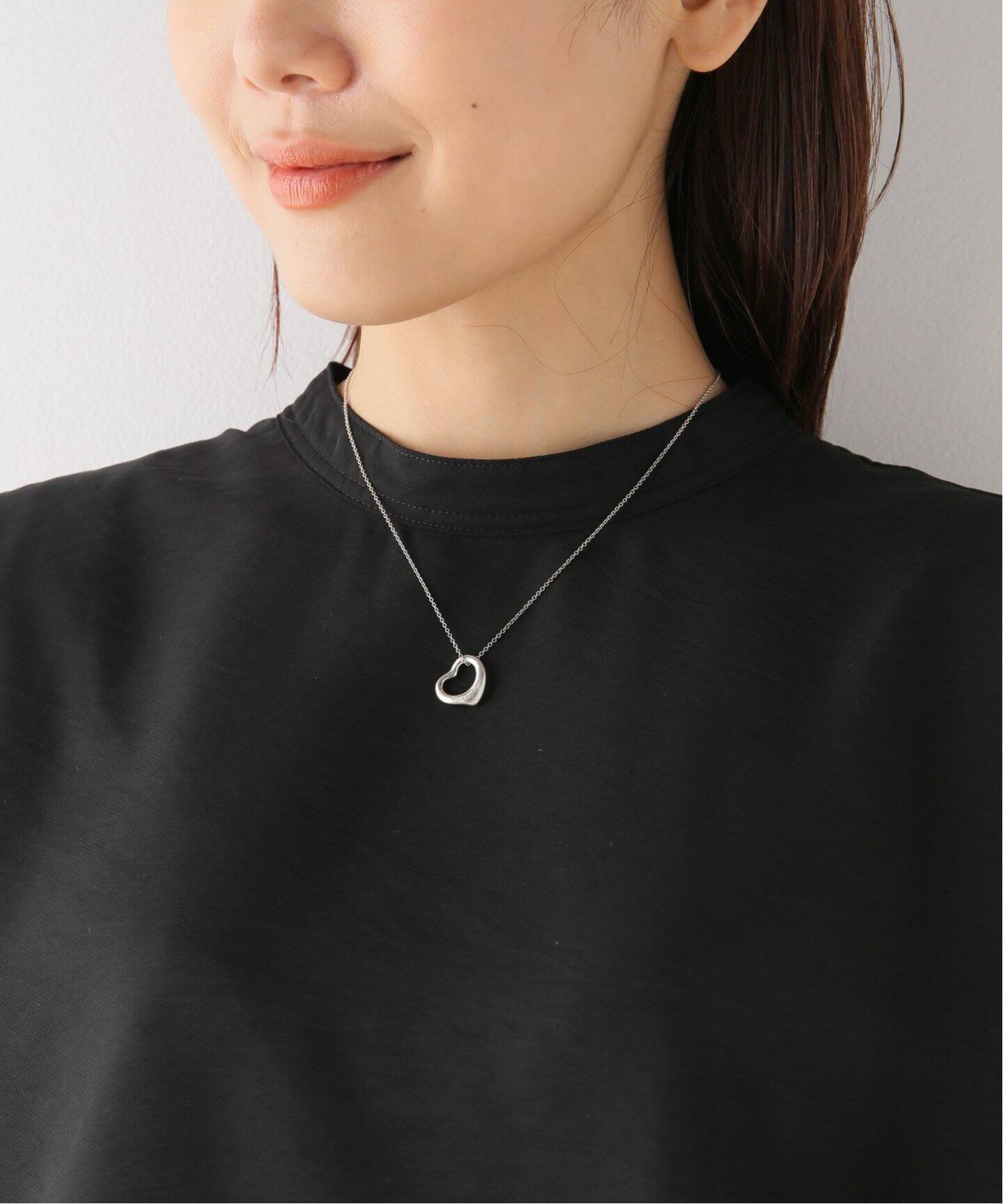 VINTAGE TIFFANY&Co./ティファニー】シルバーネックレス（ネックレス 