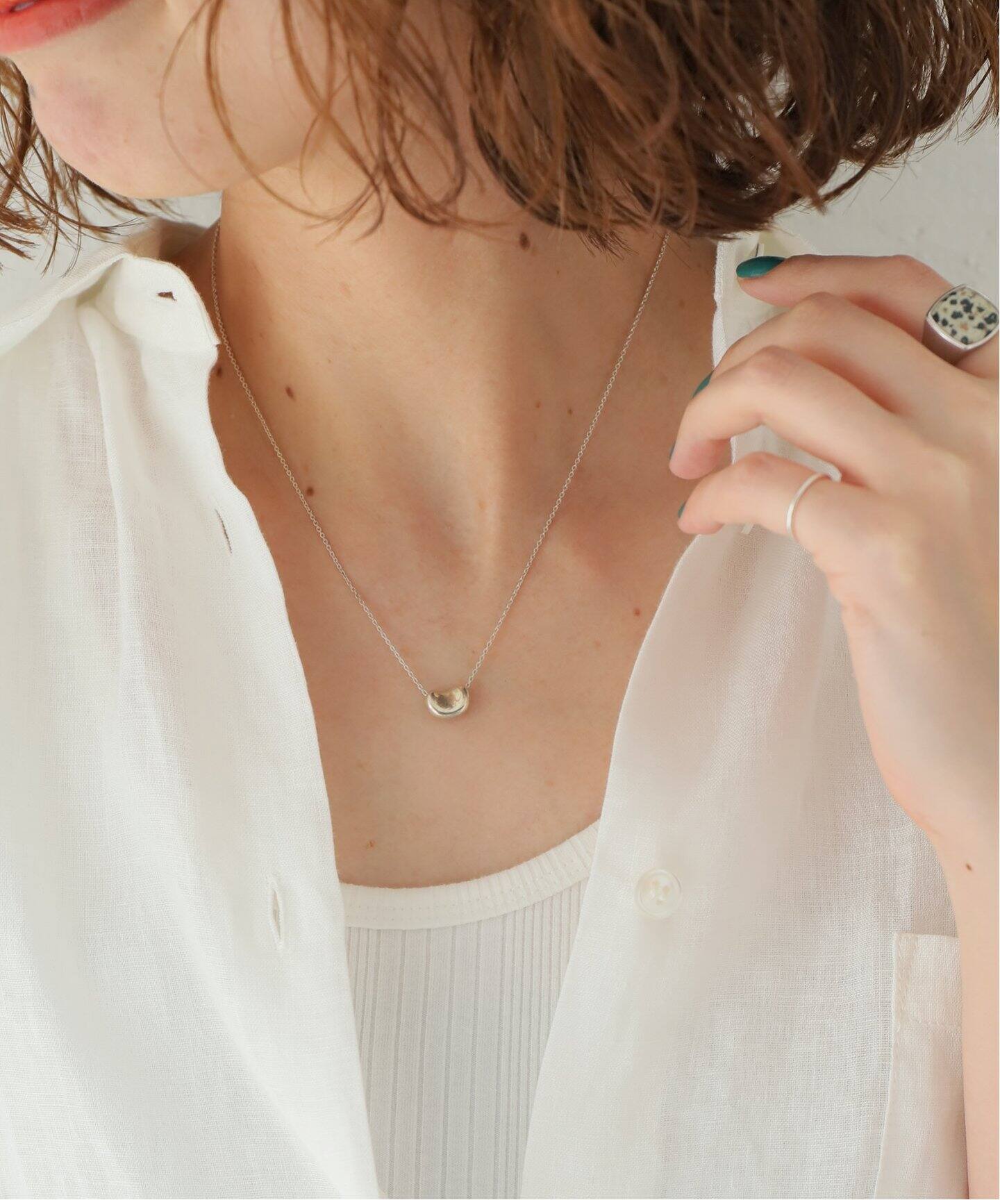 VINTAGE TIFFANY シルバーネックレス（ネックレス）｜DECOUVERTE 