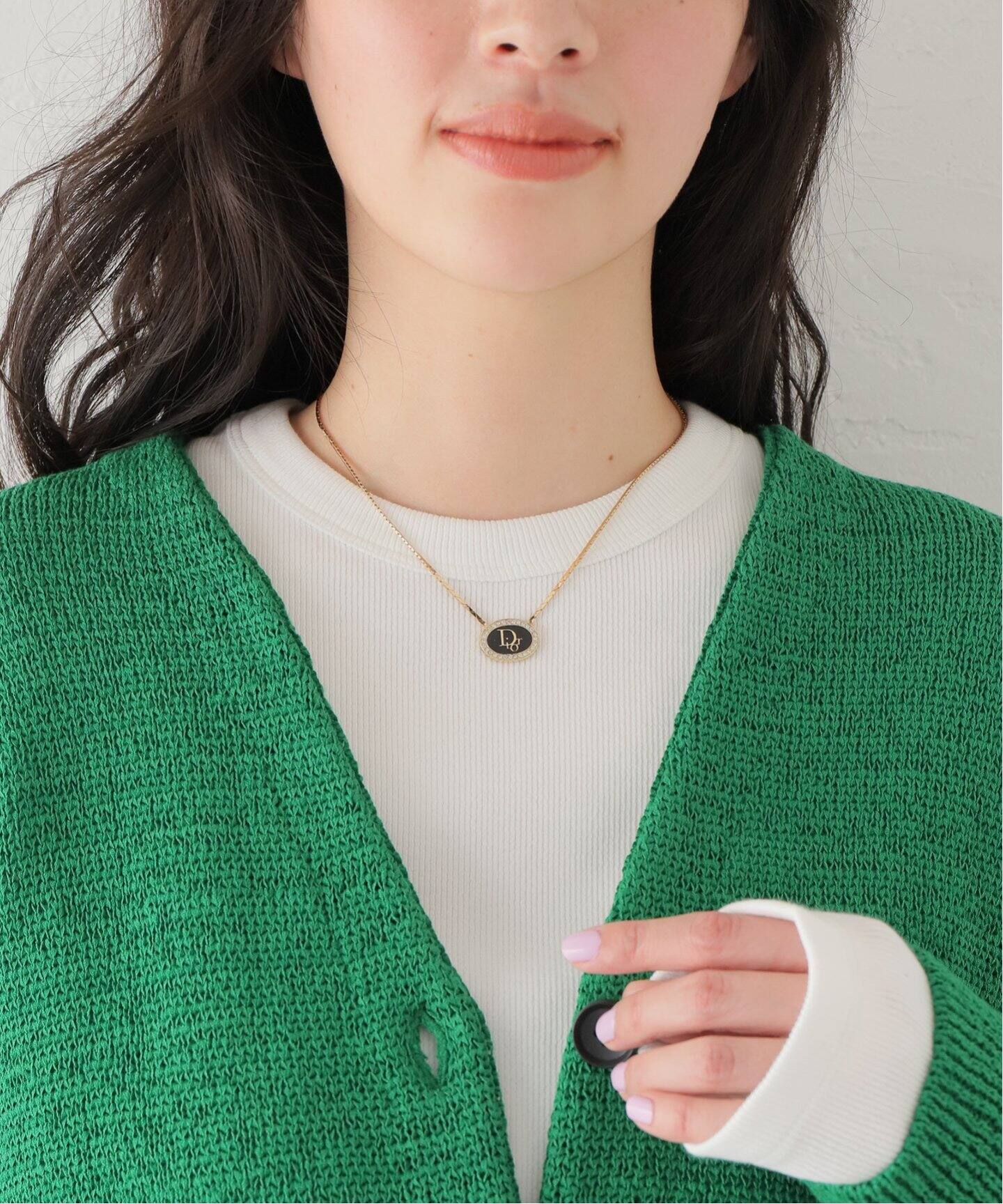 超希少　ChristianDior　ヴィンテージ　葉　ネックレス 楽天市場】クリスチャンディオール Christian Dior パール