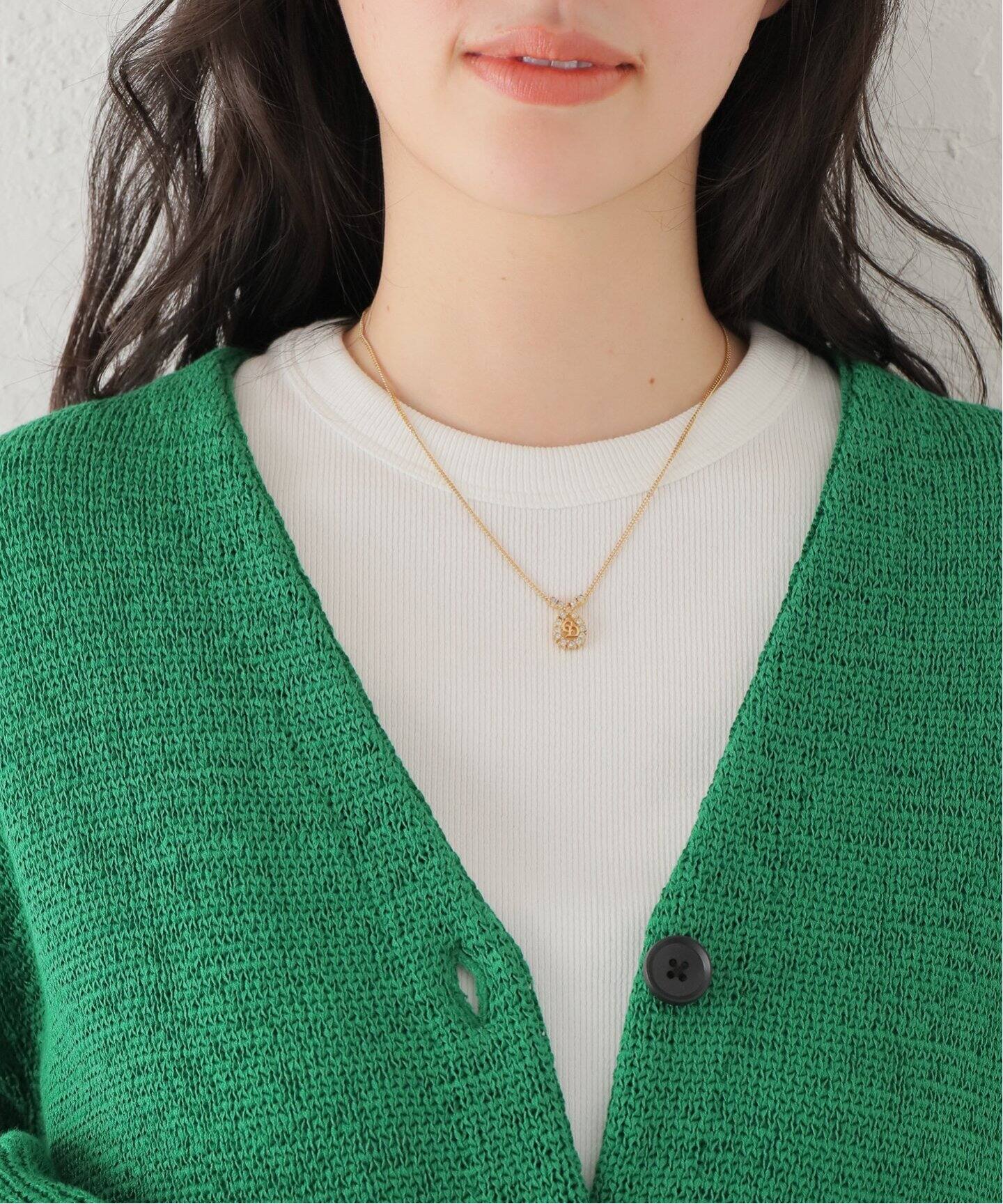 VINTAGE DIOR/ディオール 】necklace logo（ネックレス