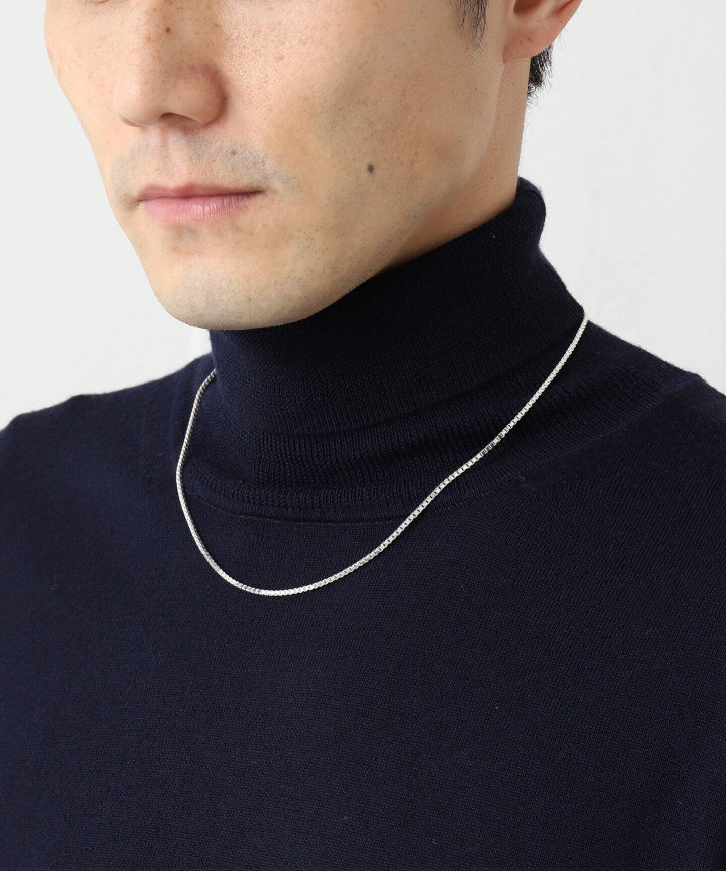 Saskia Diez / サスキア・ディーズ】SEMIFINE CUBIC NECKLACE 