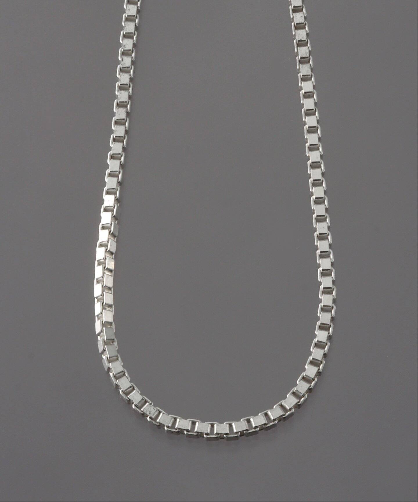 Saskia Diez / サスキア・ディーズ】SEMIFINE CUBIC NECKLACE 
