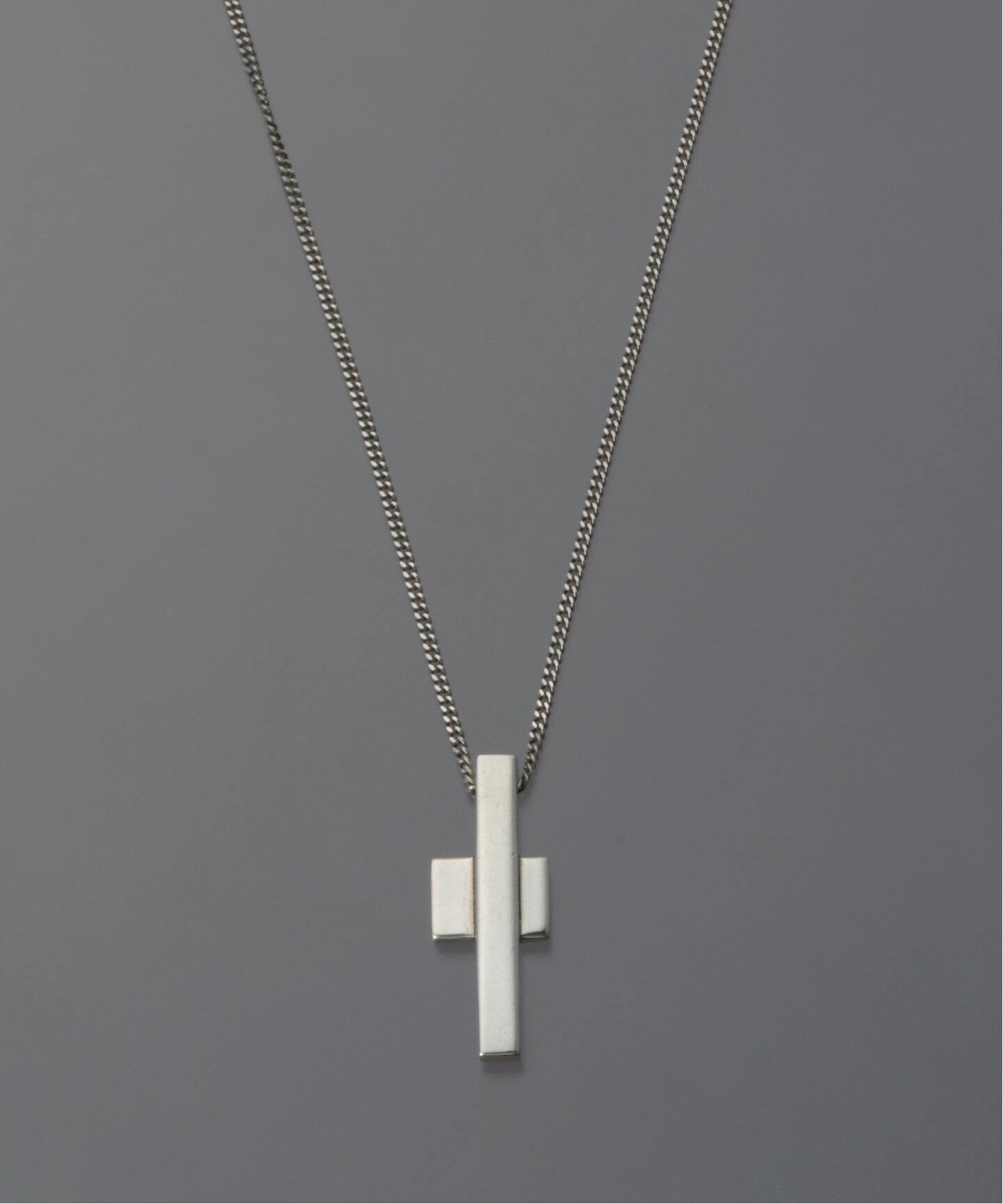 OLD GUCCI グッチ / Italy cross Necklace : イタリークロスネックレス  
