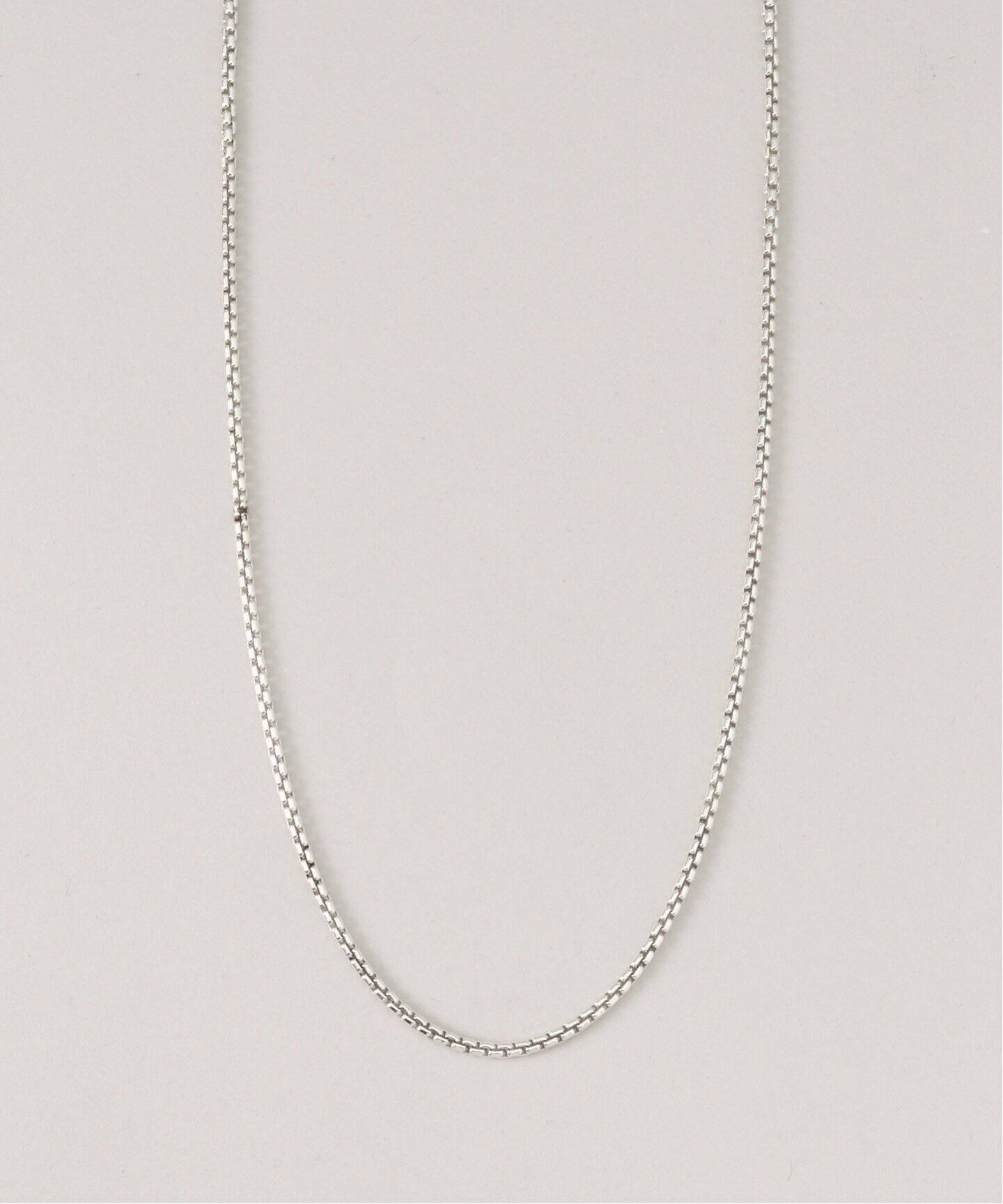 XOLO JEWERLY / ショロ】Venetian Link L Bit Necklace : 50cm 