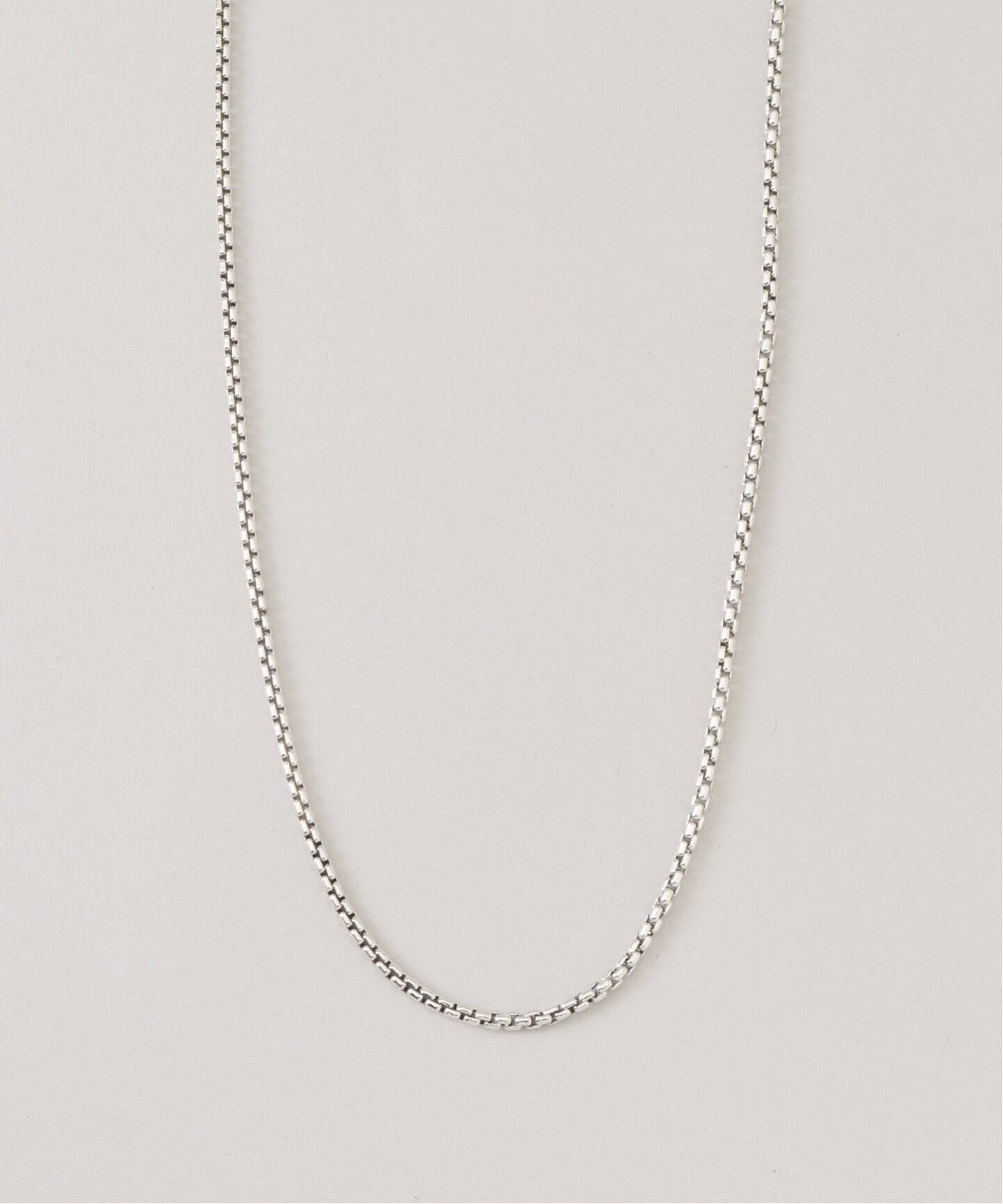 XOLO JEWERLY / ショロ】Venetian Link L Bit Necklace : 60cm 