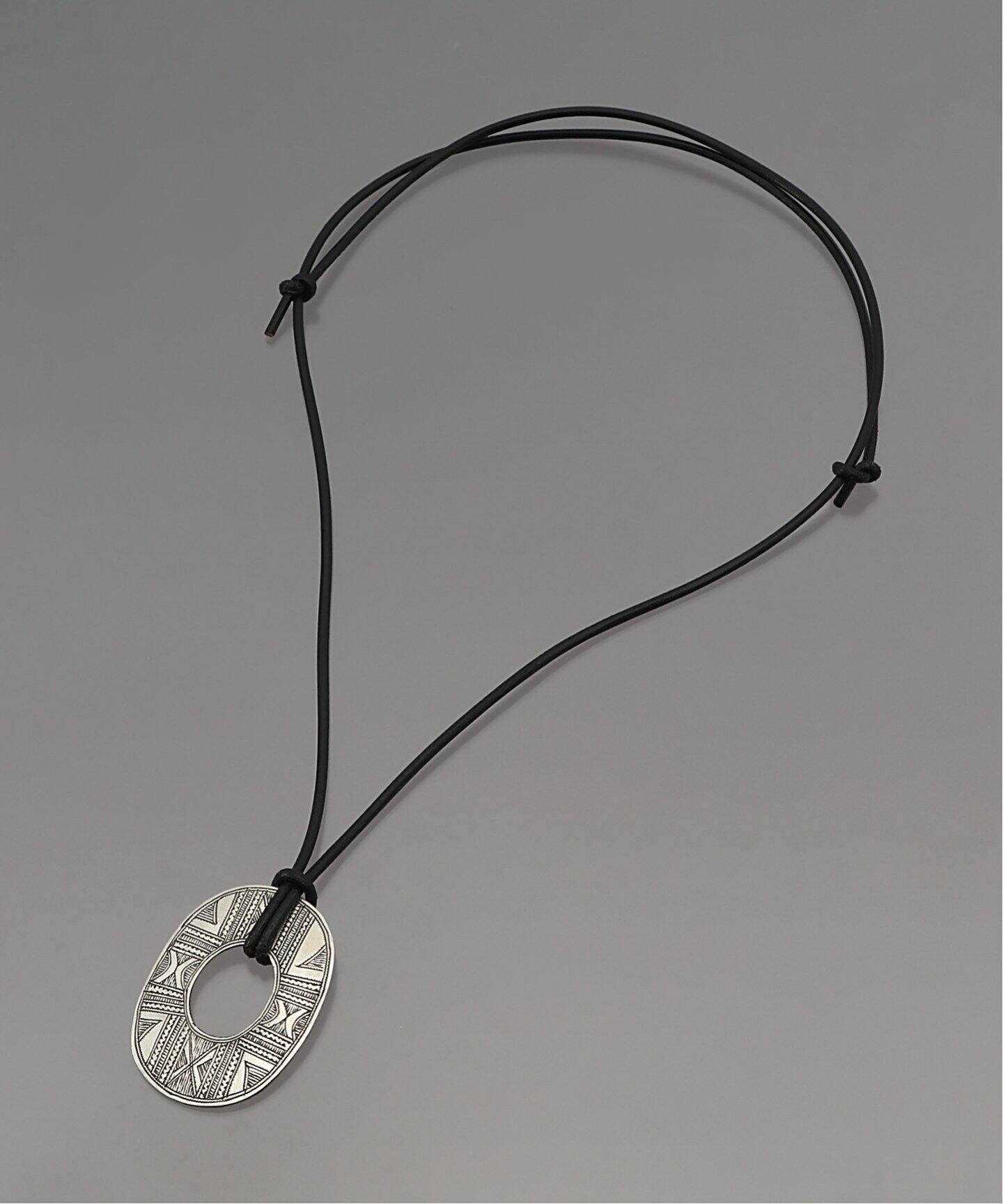 TOUAREG SILVER トゥアレグシルバー】OVAL NECKLACE（ネックレス 