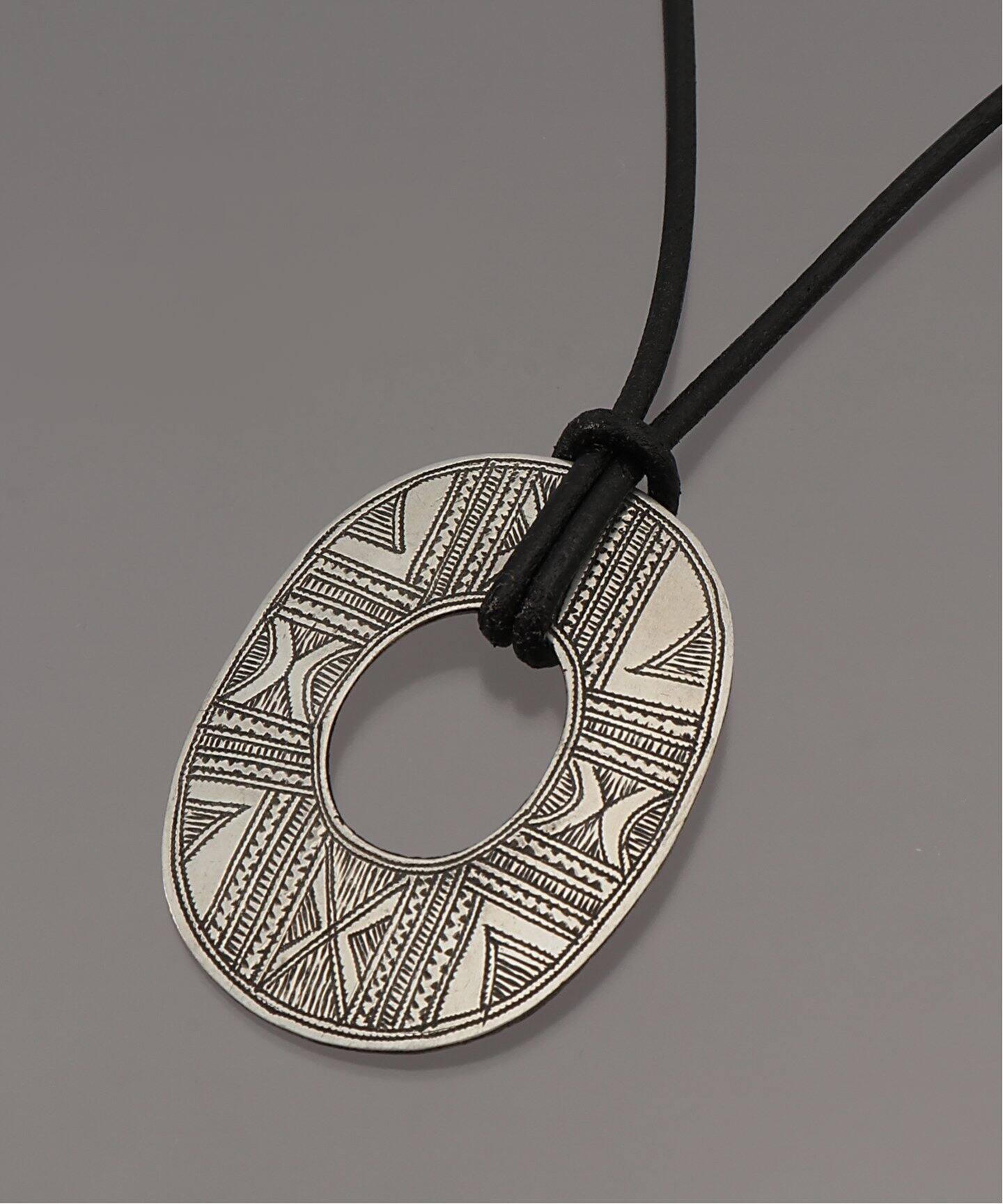 TOUAREG SILVER トゥアレグシルバー】OVAL NECKLACE（ネックレス  