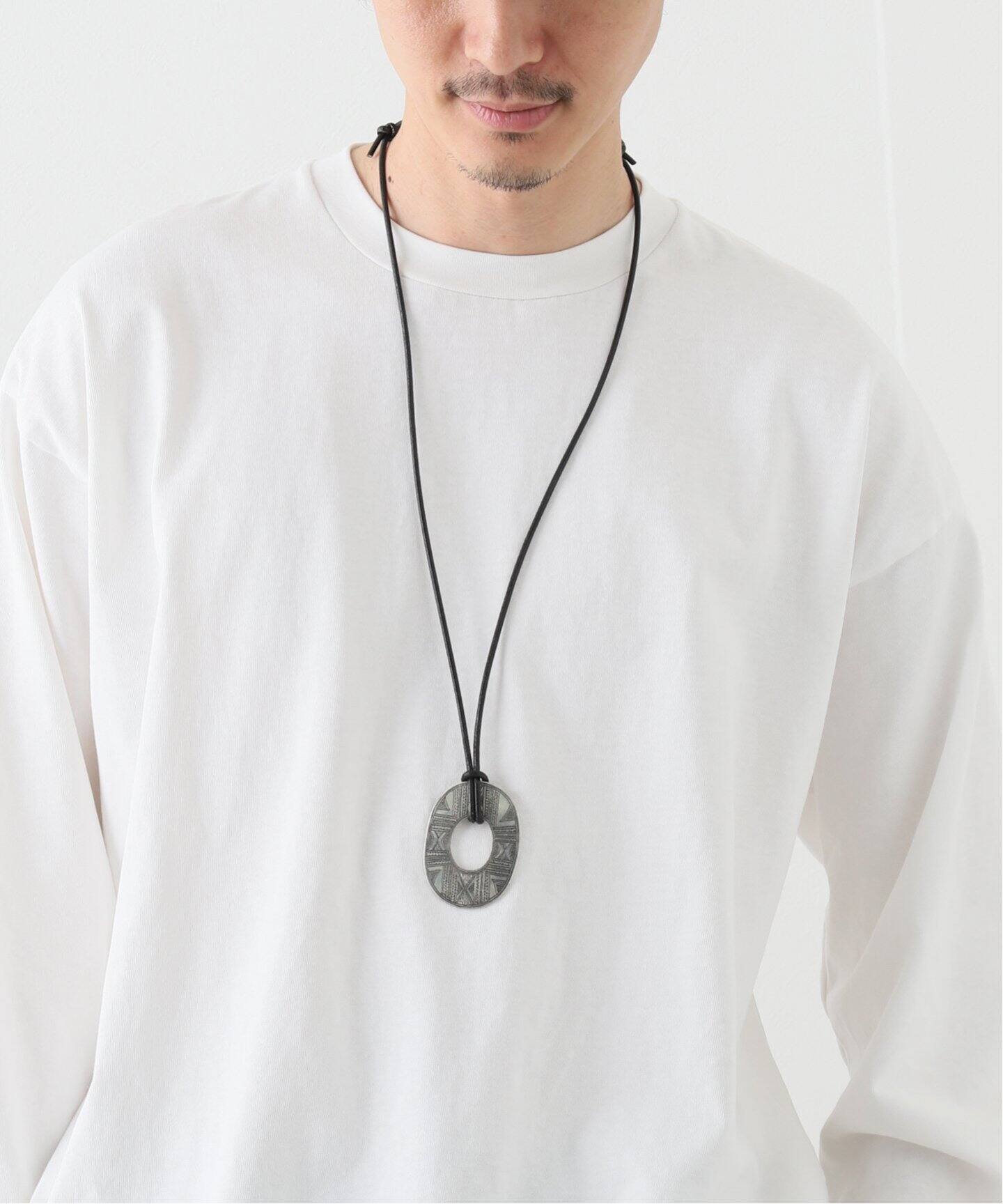 TOUAREG SILVER トゥアレグシルバー】OVAL NECKLACE（ネックレス 