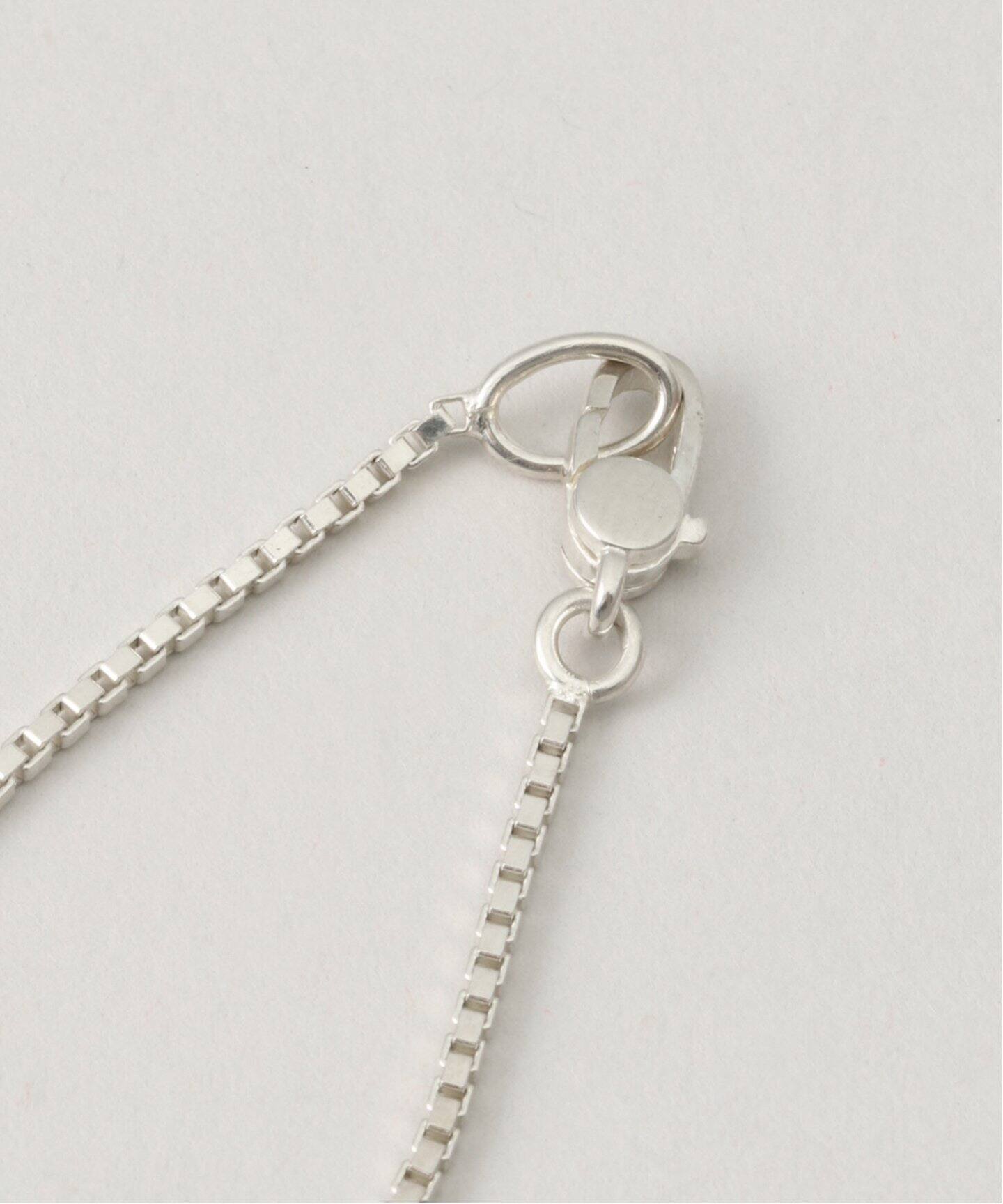Vintage GUCCI / グッチ 】 BAMBOO CROSS SILVER NECKLACE（ネックレス 