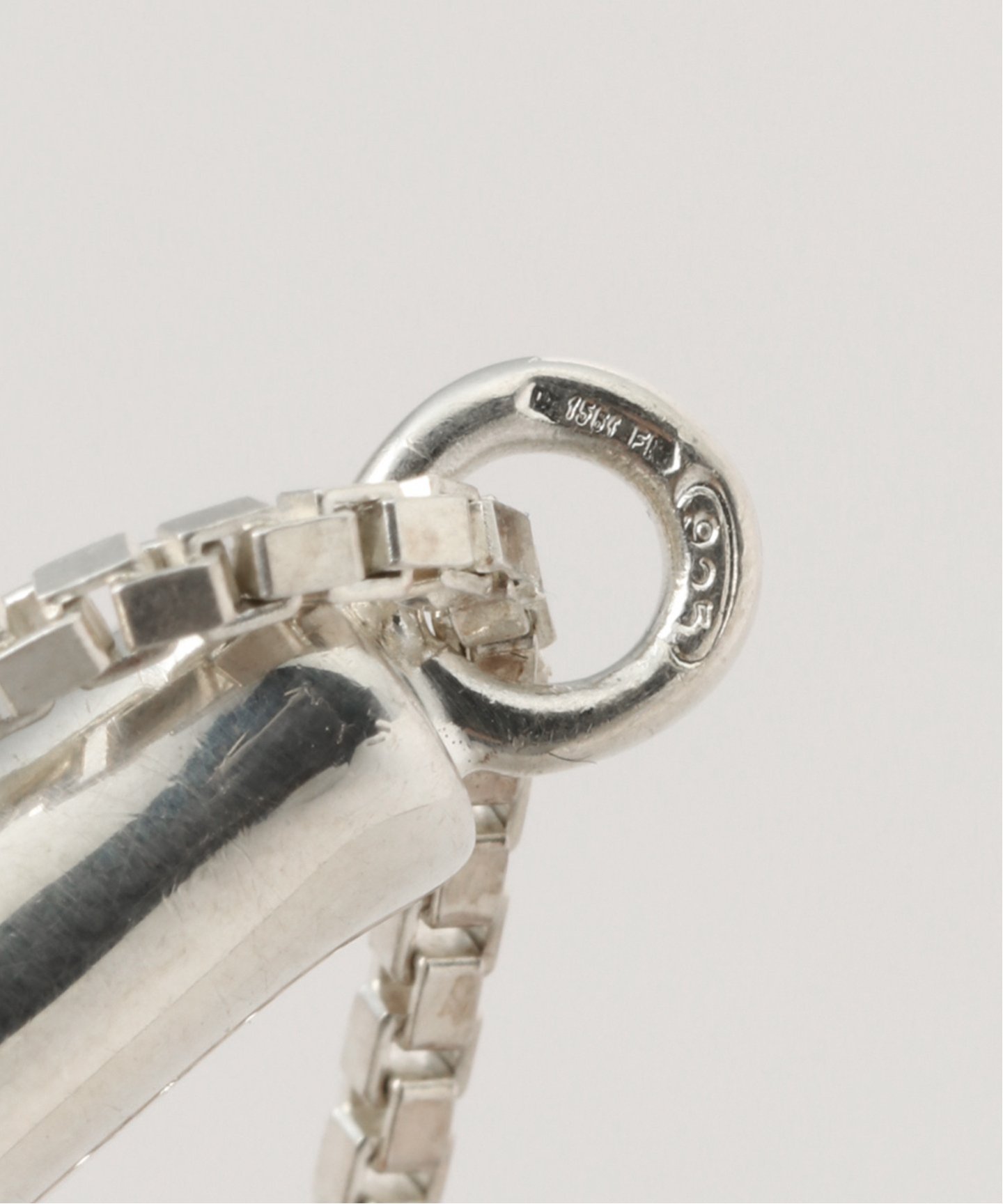 Gucci bamboo cross necklace Clearance