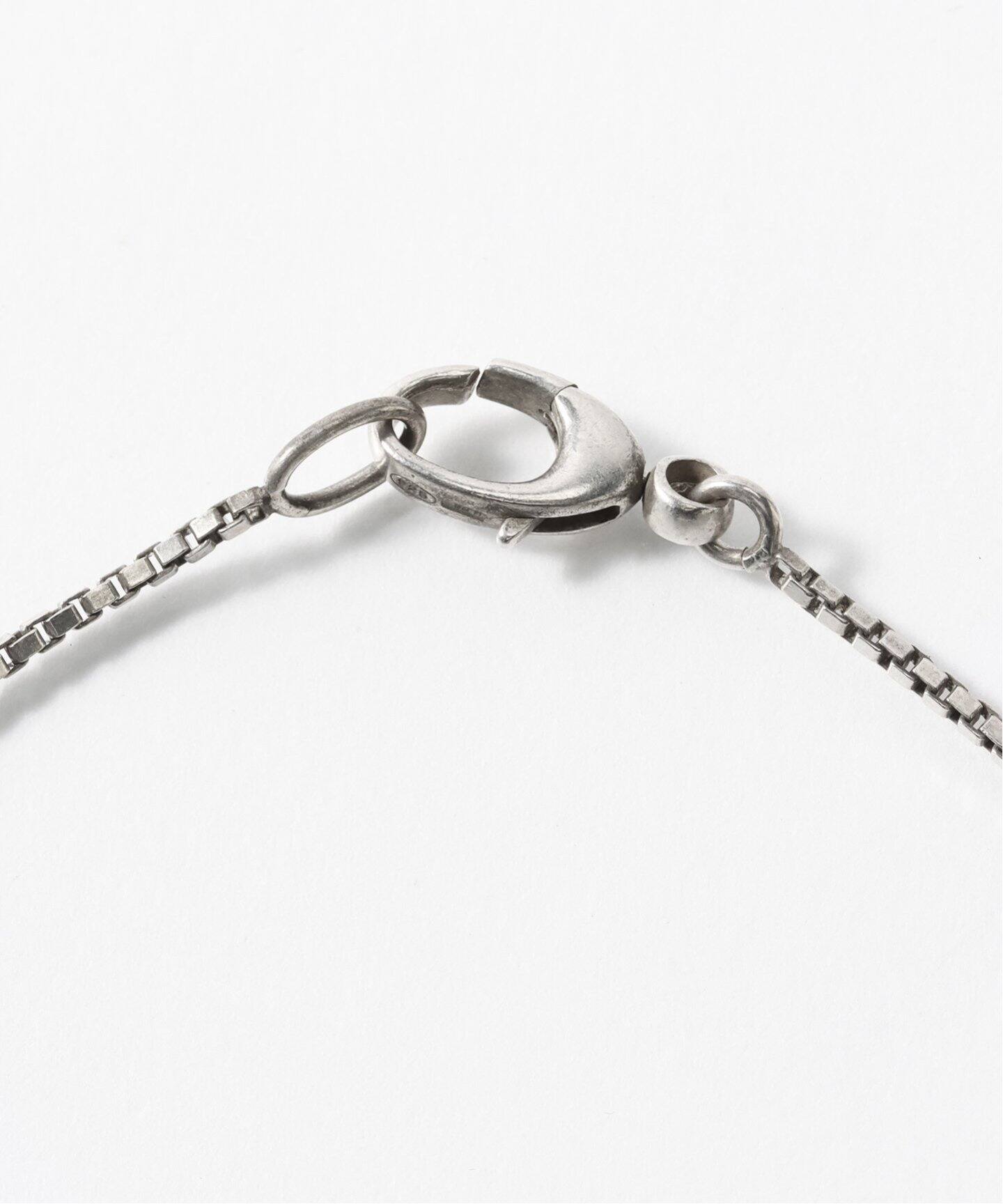 OLD GUCCI グッチ / BAMBOO CROSS SILVER NECKLACE（ネックレス 
