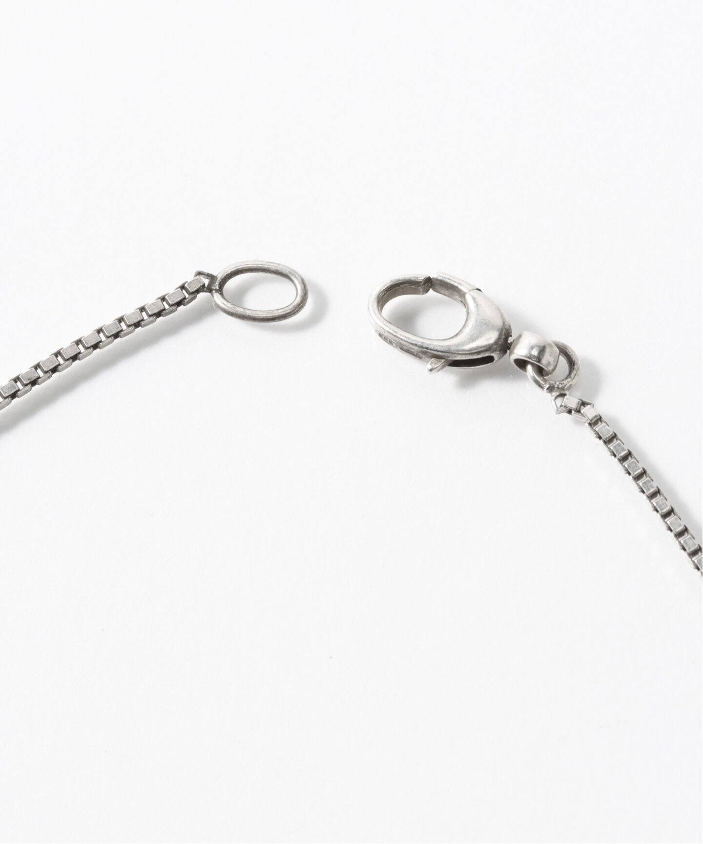 OLD GUCCI グッチ / BAMBOO CROSS SILVER NECKLACE（ネックレス 