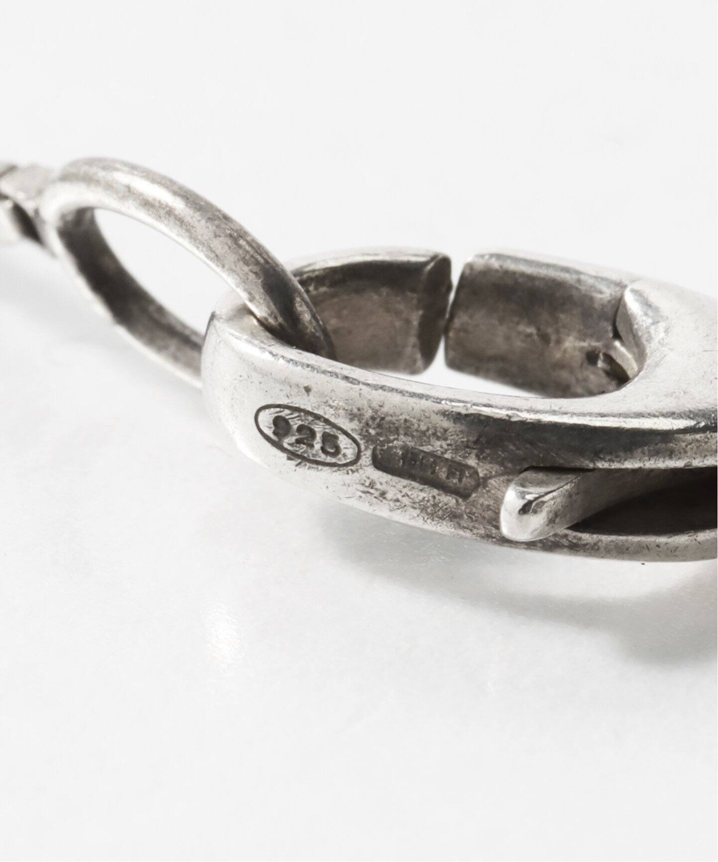 OLD GUCCI グッチ / BAMBOO CROSS SILVER NECKLACE（ネックレス 