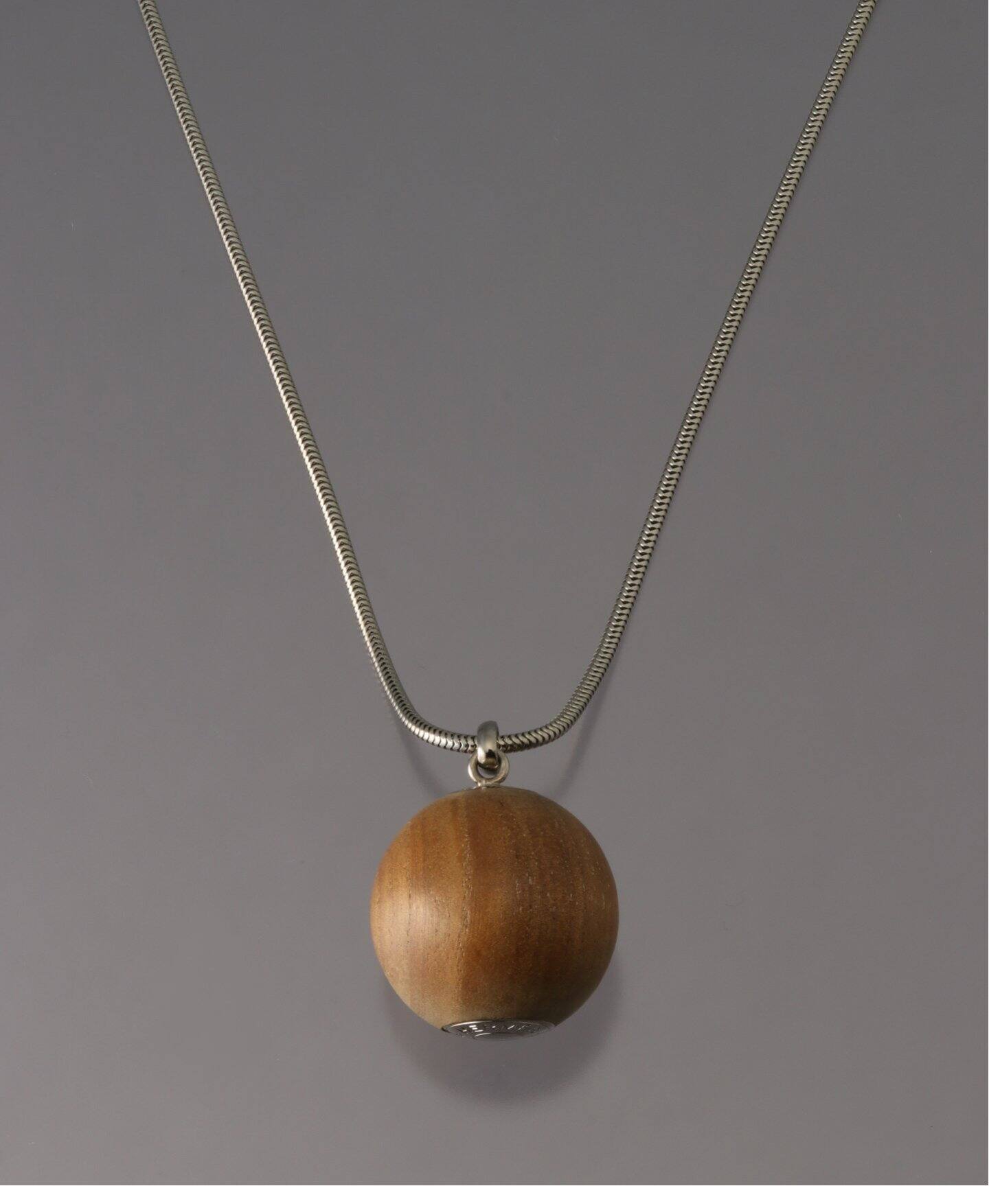 VINTAGE HERMES / エルメス】 ”Sellier Wood Ball” Choker / セリエ 