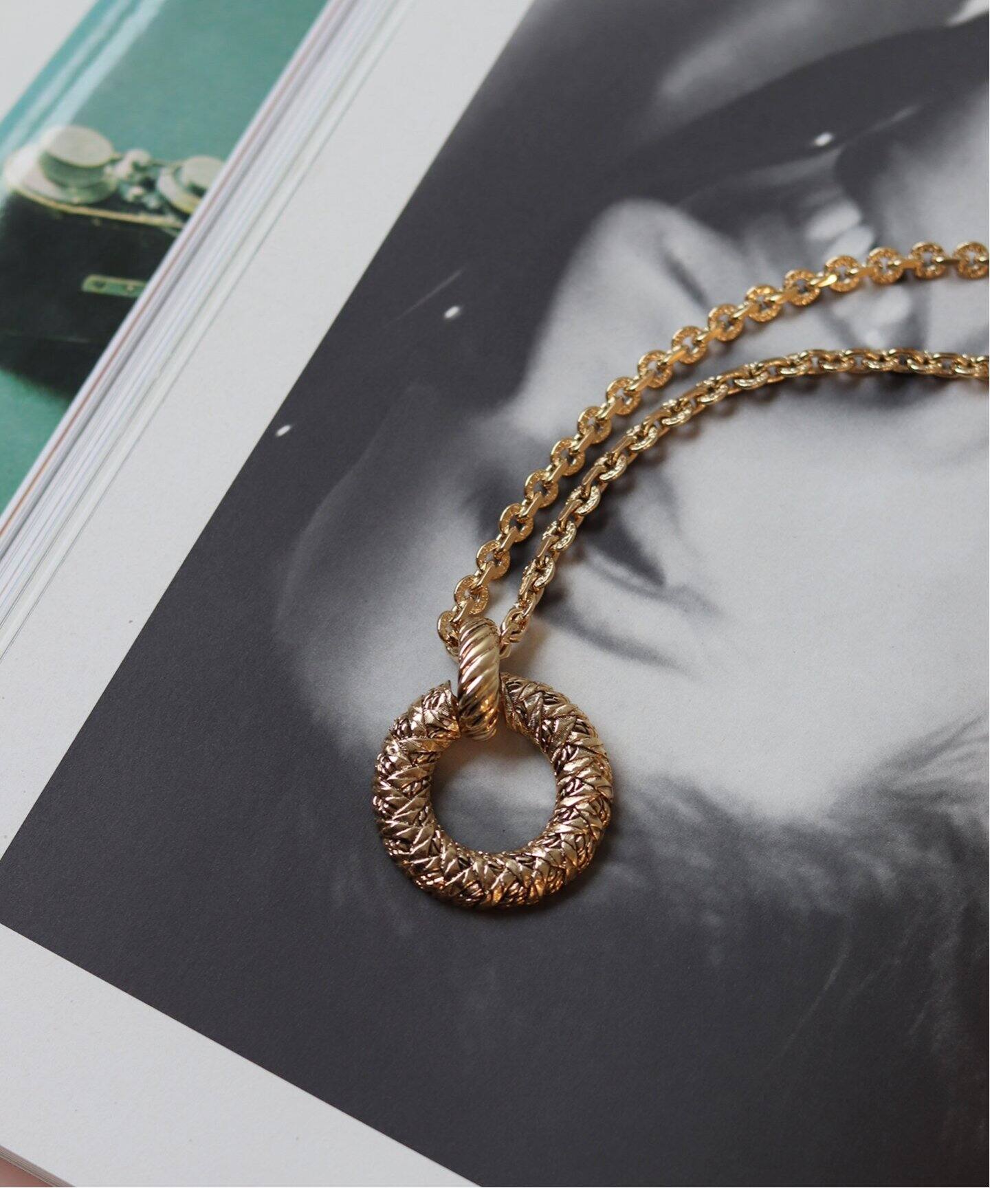 ☆YSL イヴ・サンローラン☆ 詳し ヴィンテージネックレス 