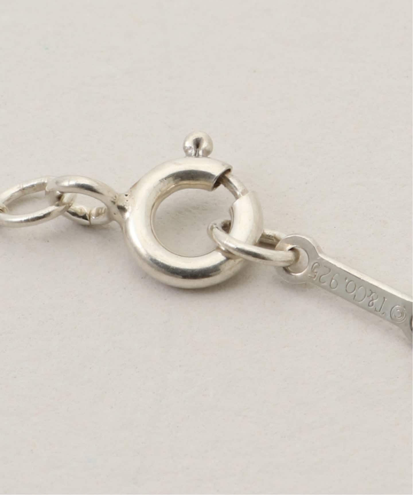 ⑦Tiffany & Co. シルバー925 ネックレス ダイヤモンド付き VINTAGE TIFFANY&Co./ティファニー】necklace diamond（ネックレス