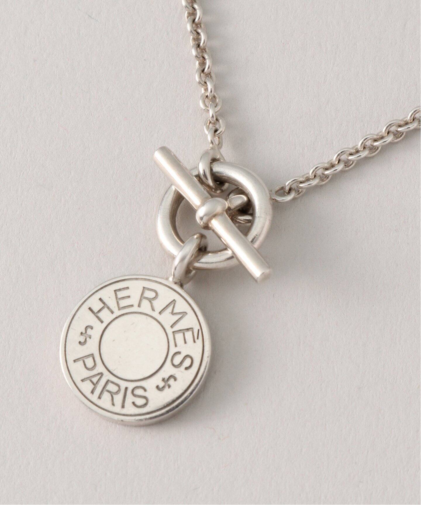 VINTAGE HERMES/エルメス】 Sellier Necklace（ネックレス）｜ENSEMBLE  