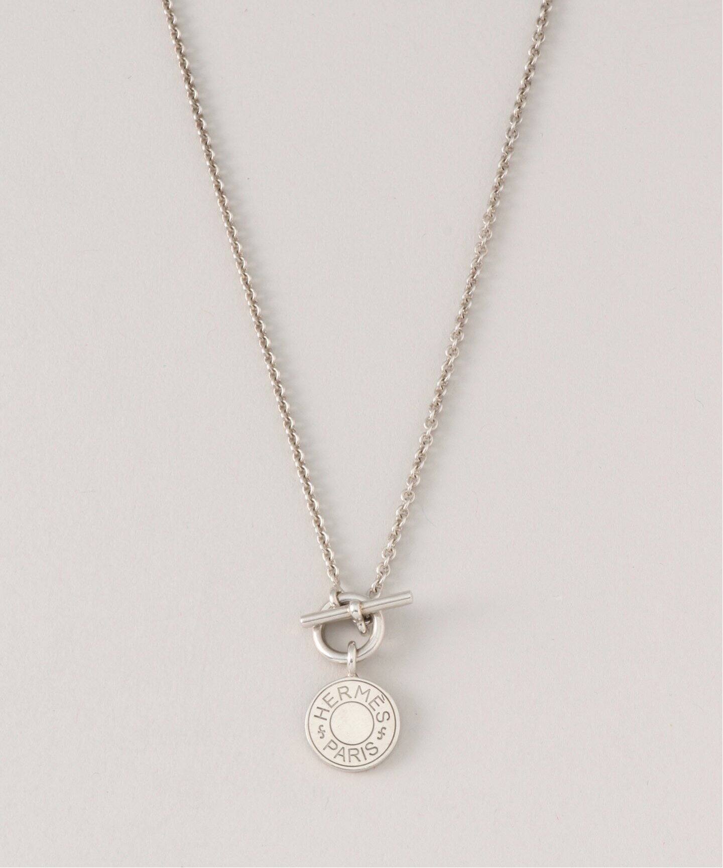 VINTAGE HERMES/エルメス】 Sellier Necklace（ネックレス）｜ENSEMBLE  