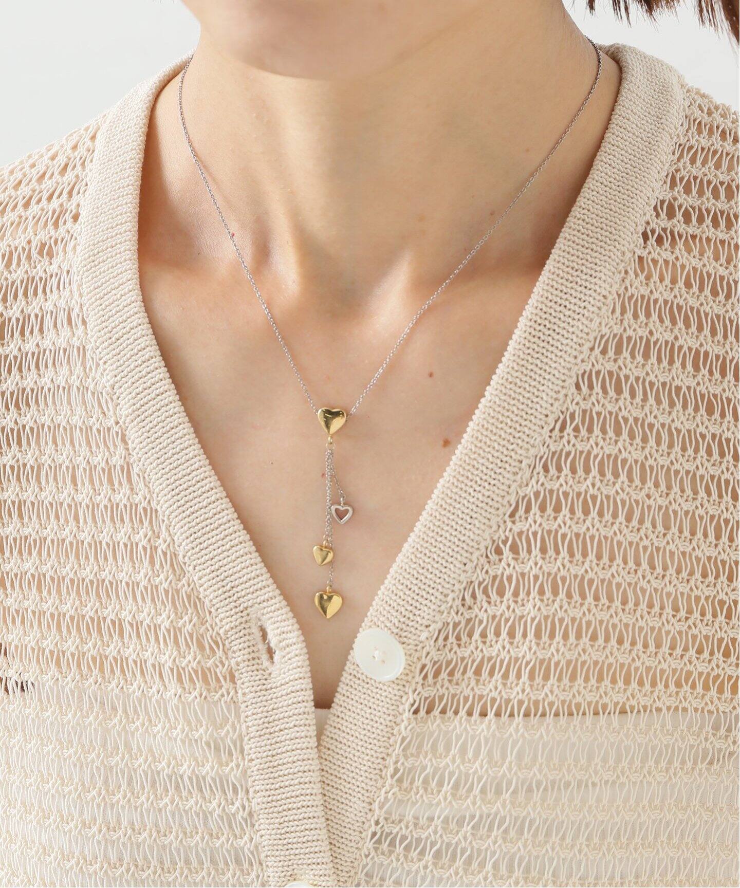 VINTAGE TIFFANY&Co./ティファニー】Heart necklace（ネックレス