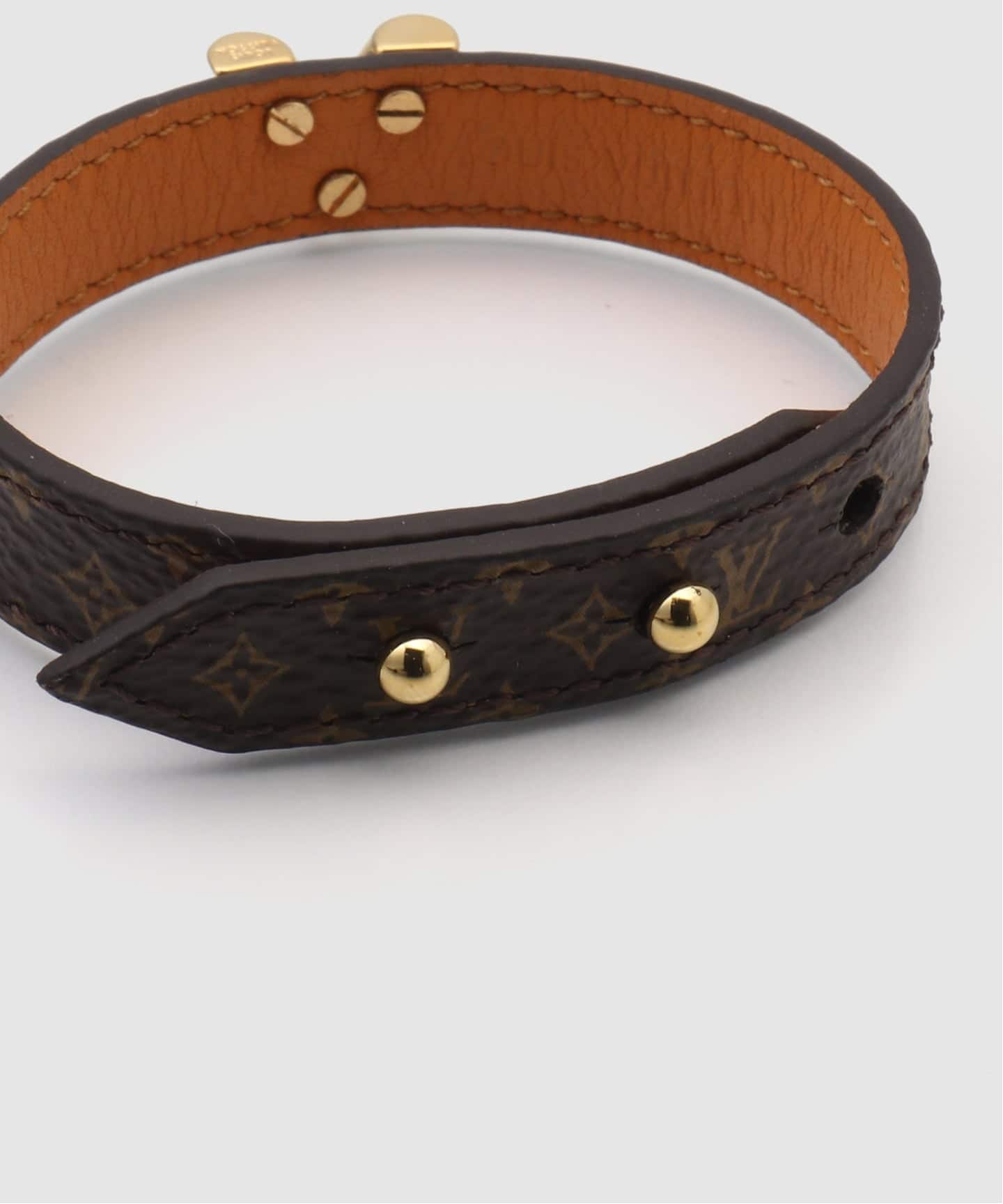 VINTAGE LOUIS VUITTON/ルイ・ヴィトン】Essencial V Bracelet