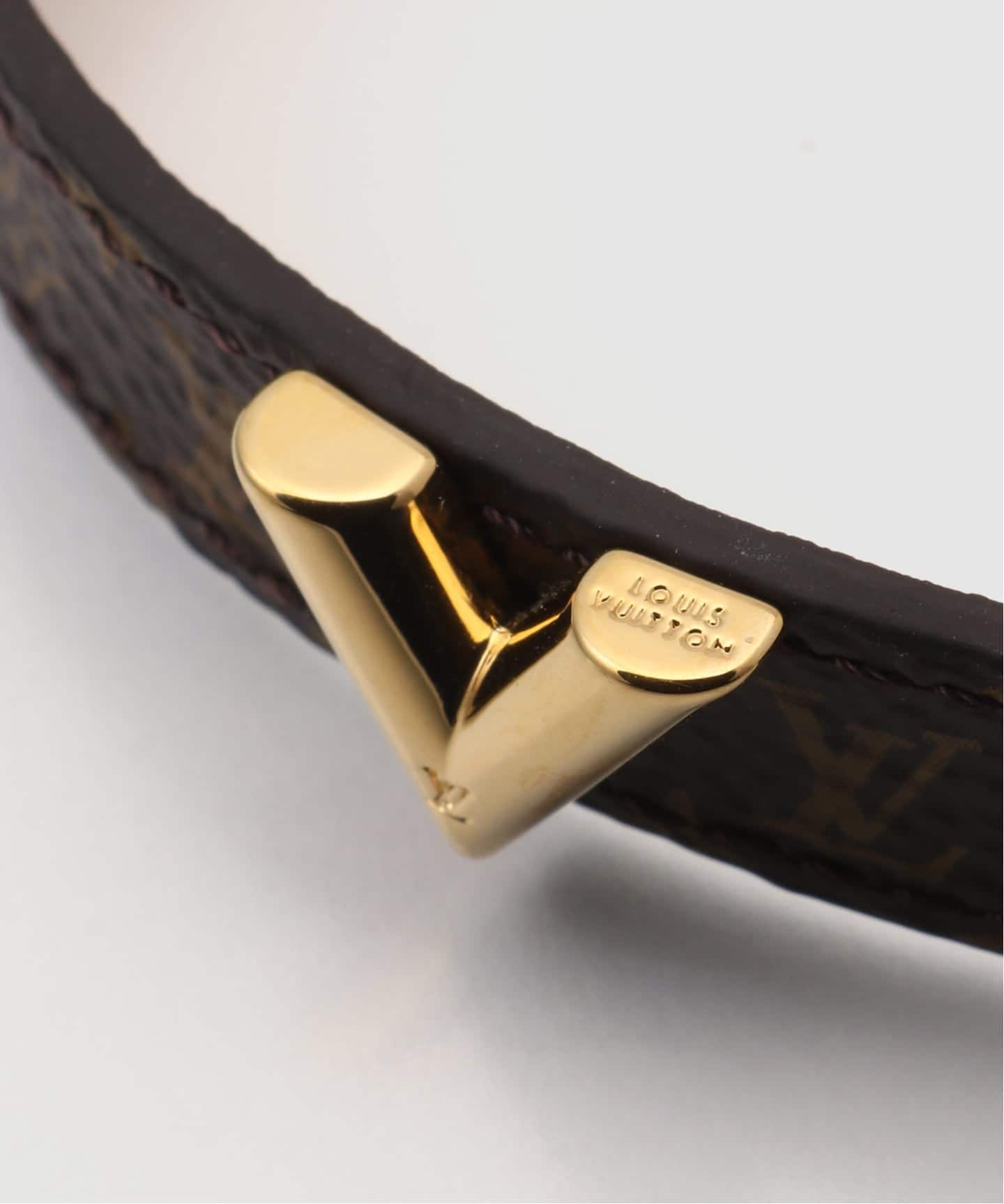 VINTAGE LOUIS VUITTON/ルイ・ヴィトン】Essencial V Bracelet
