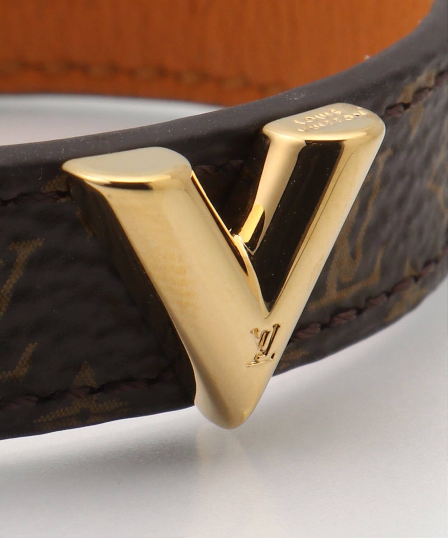 VINTAGE LOUIS VUITTON/ルイ・ヴィトン】Essencial V Bracelet