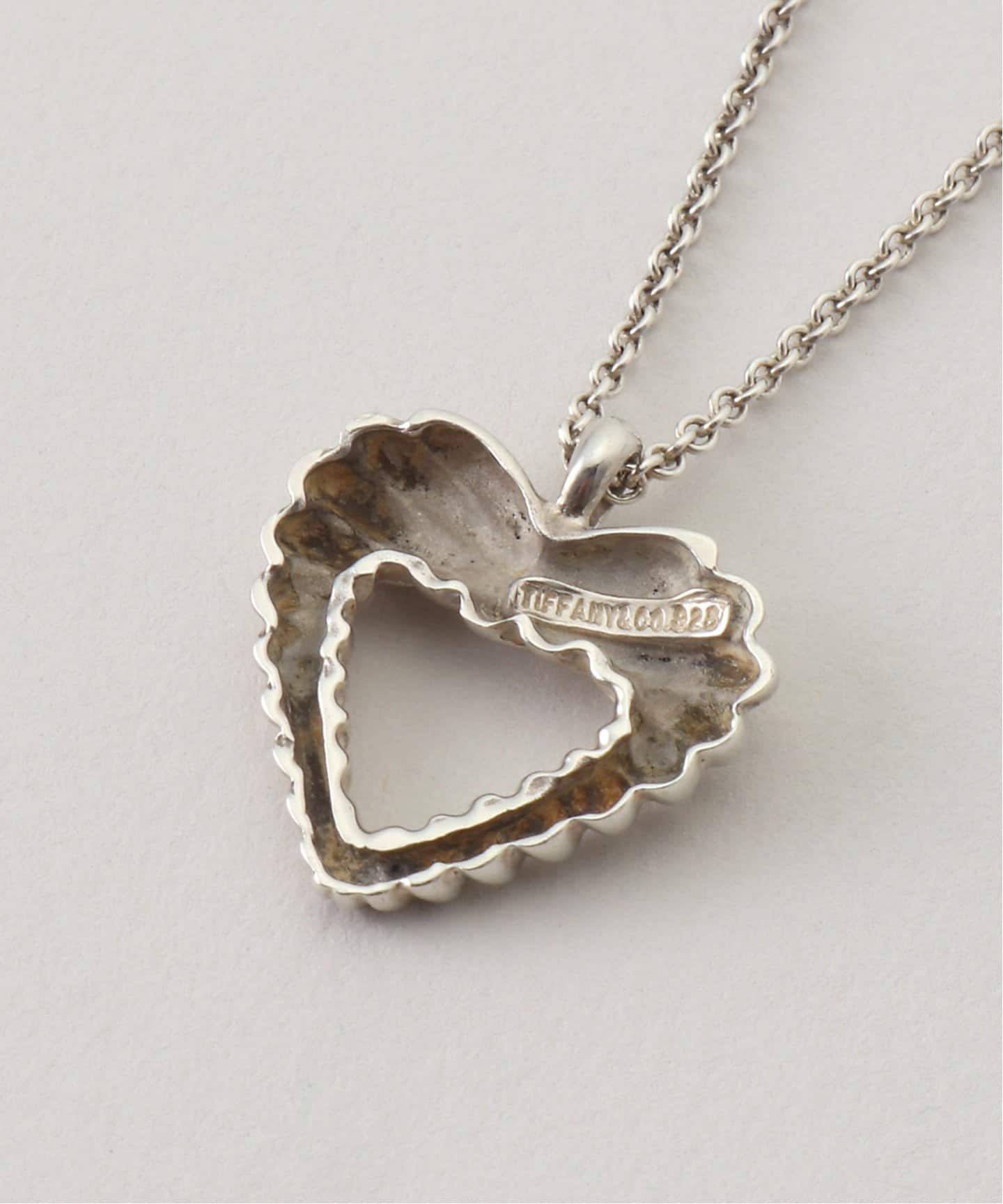 VINTAGE TIFFANY&Co./ティファニー】 Twist Heart necklace