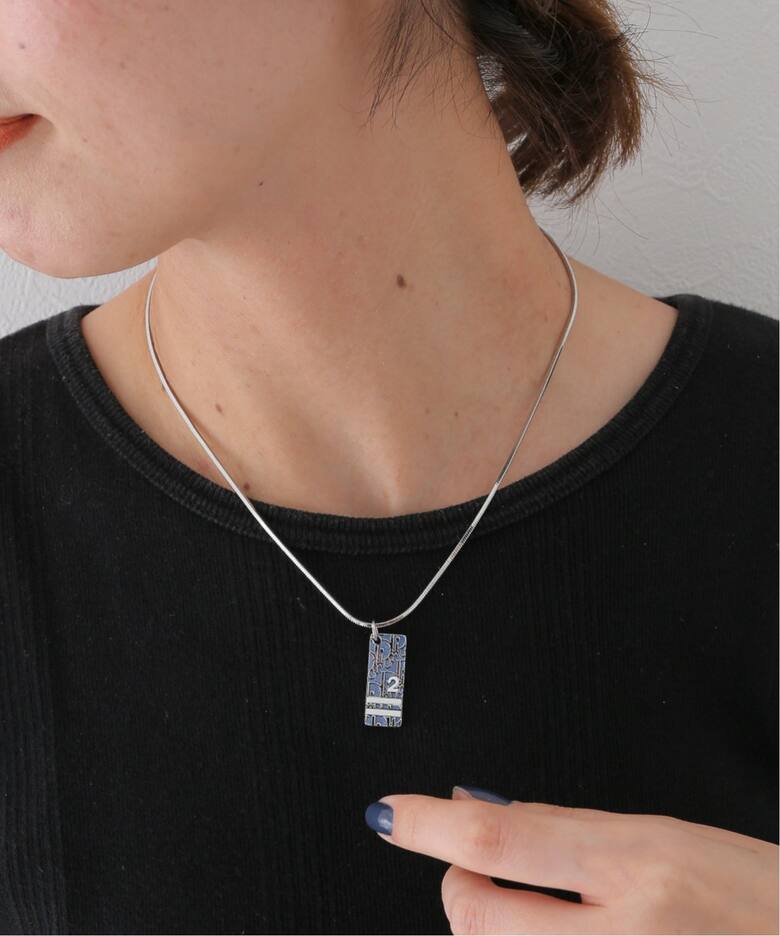 VINTAGE DIOR/ディオール】トロッターライン ネックレス（ネックレス  