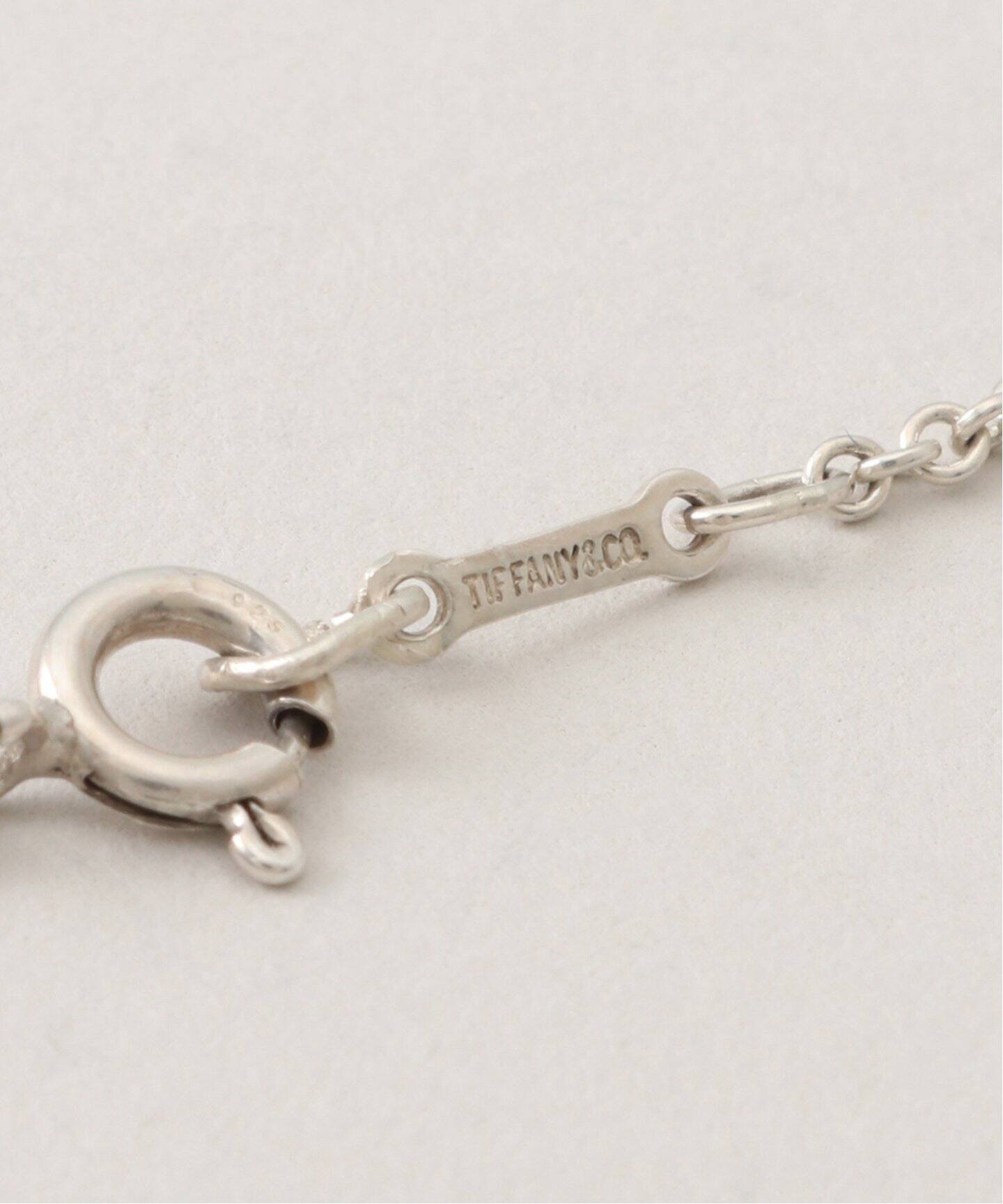 VINTAGE TIFFANY&Co./ティファニー】Leaf necklace（ネックレス 
