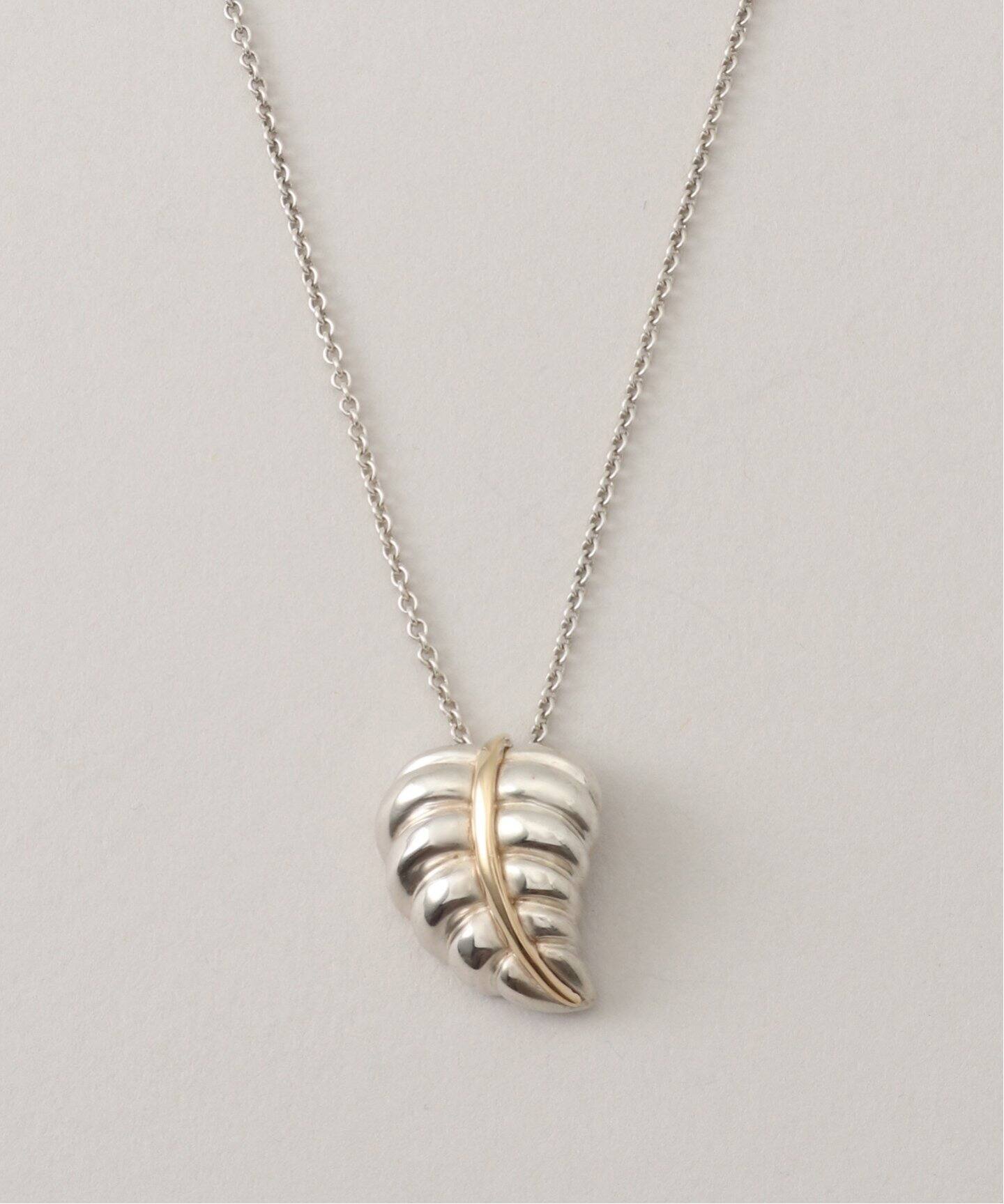 VINTAGE TIFFANY&Co./ティファニー】Leaf necklace（ネックレス 